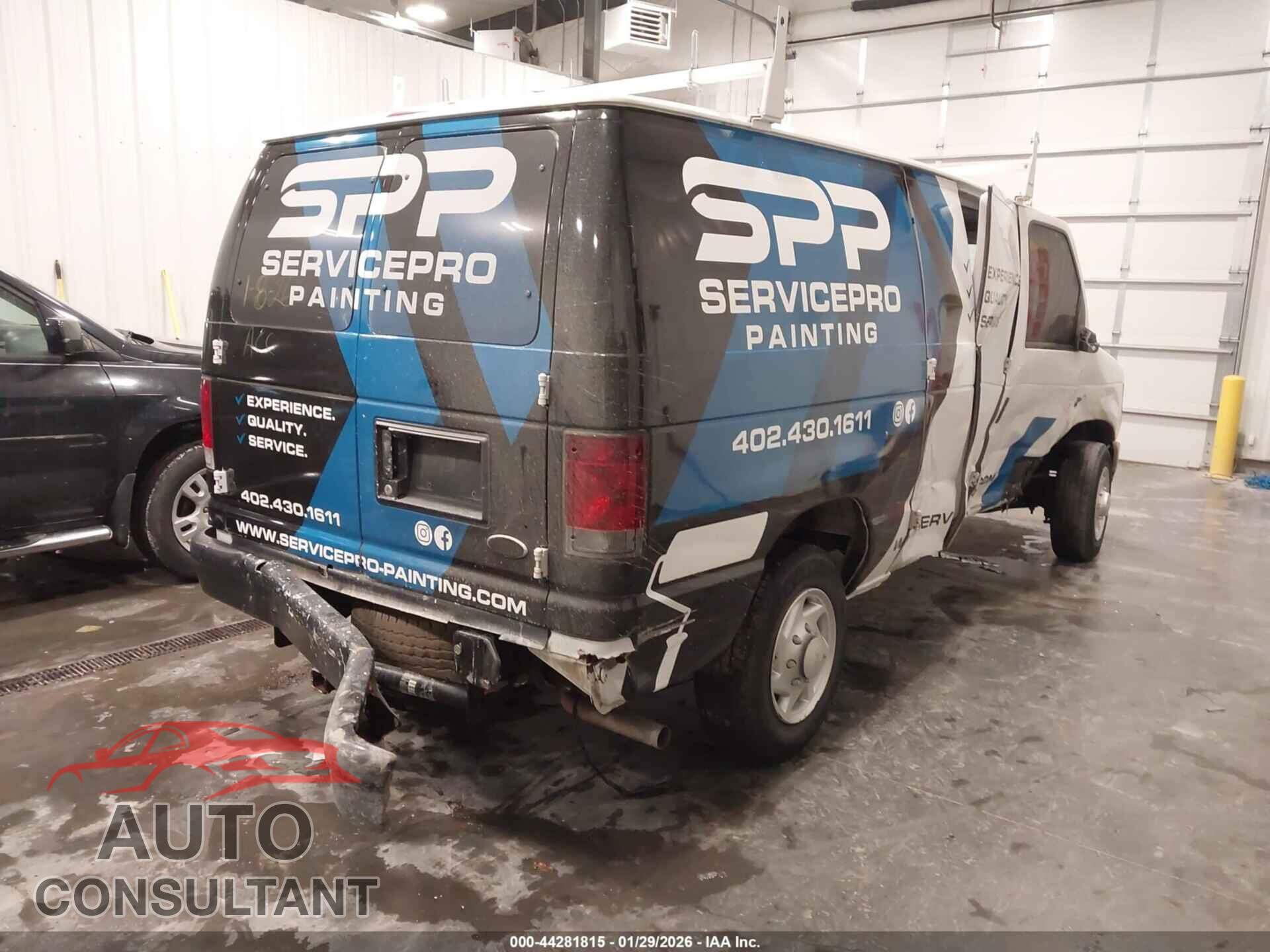FORD E-150 2011 - 1FTNE1EW7BDA09199