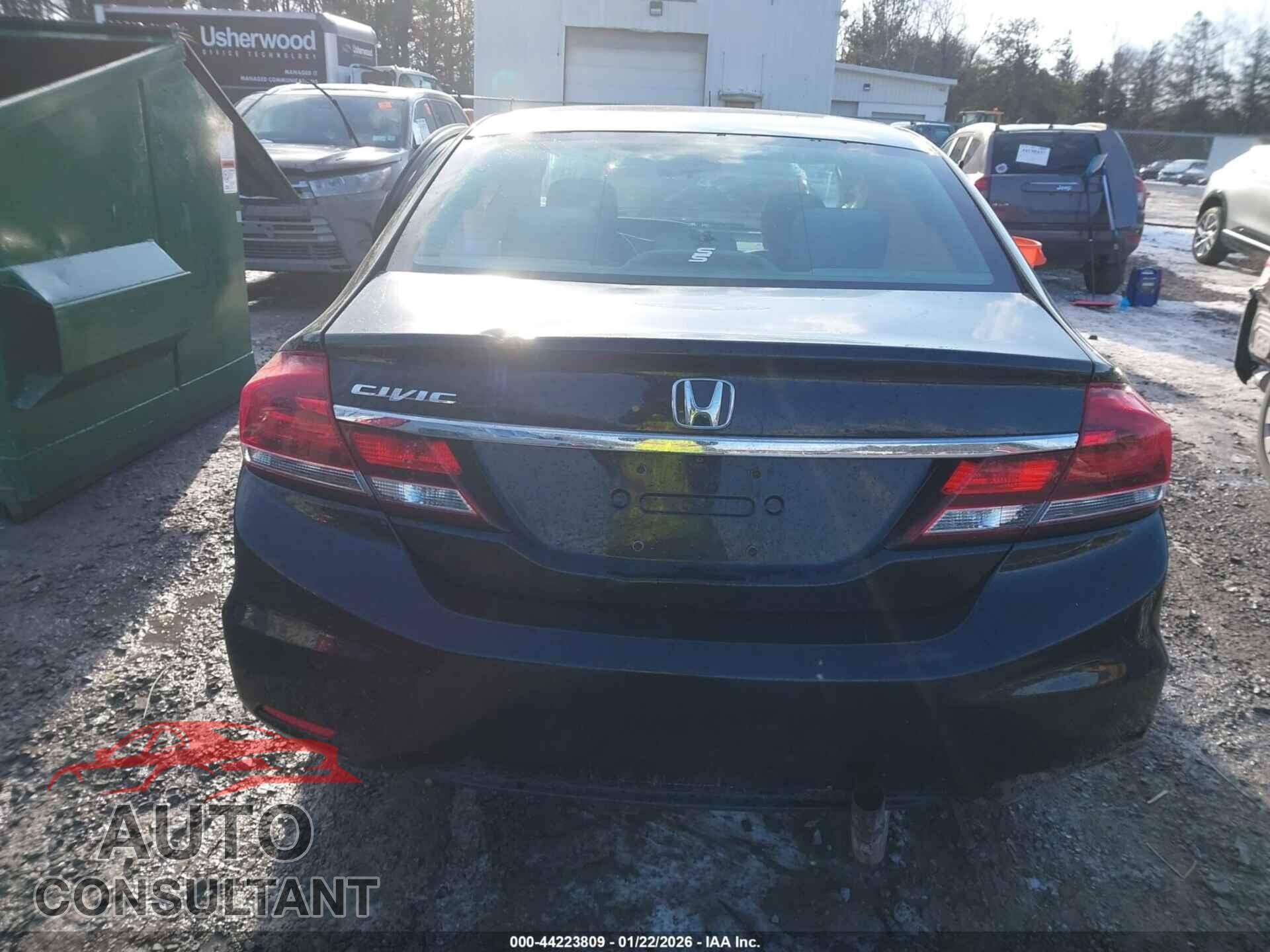 HONDA CIVIC 2015 - 19XFB2F83FE246764