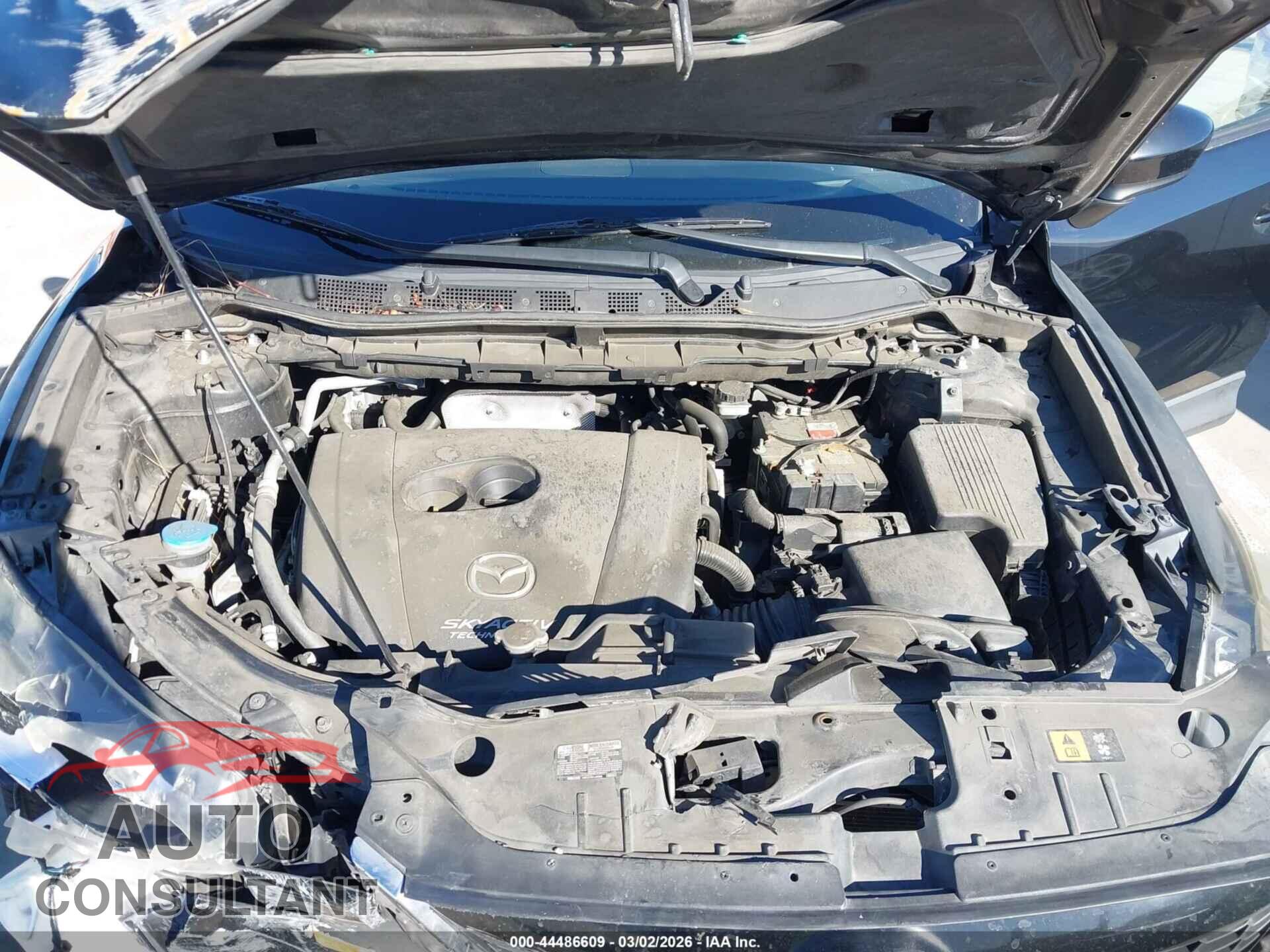 MAZDA CX-5 2014 - JM3KE2DY4E0306834
