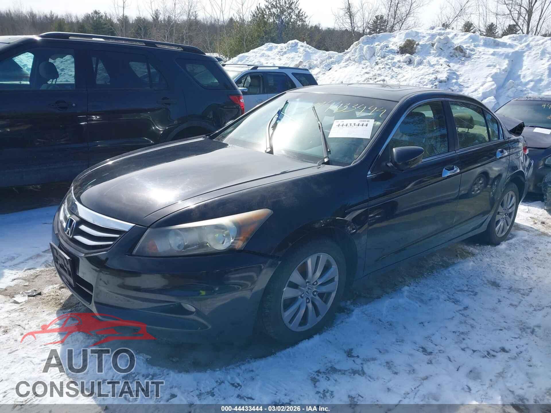 HONDA ACCORD 2011 - 1HGCP3F87BA019621