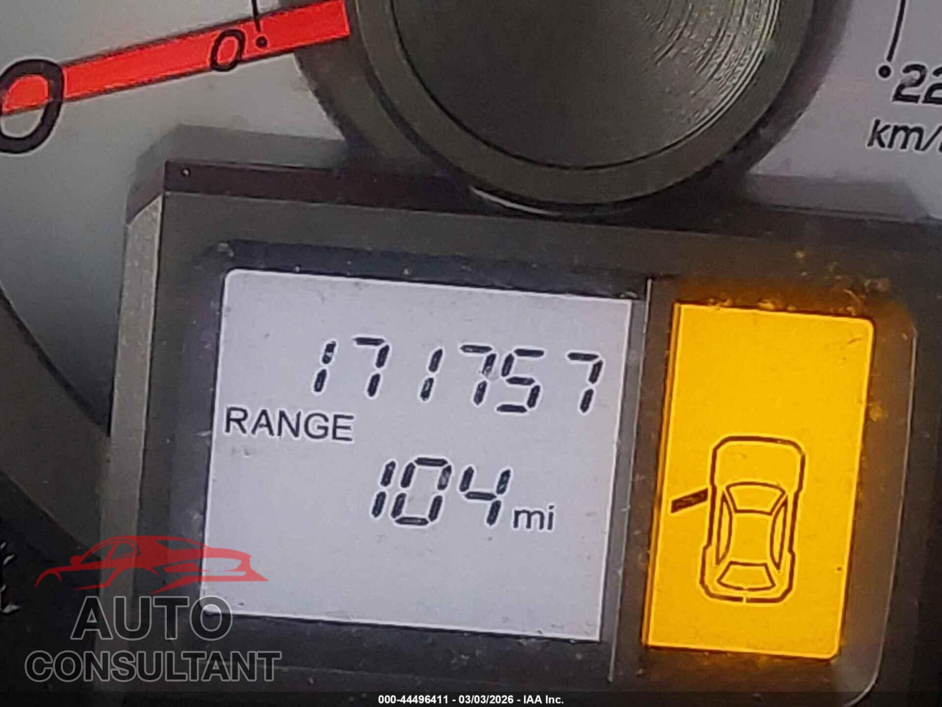 HONDA PILOT 2012 - 5FNYF4H27CB005782