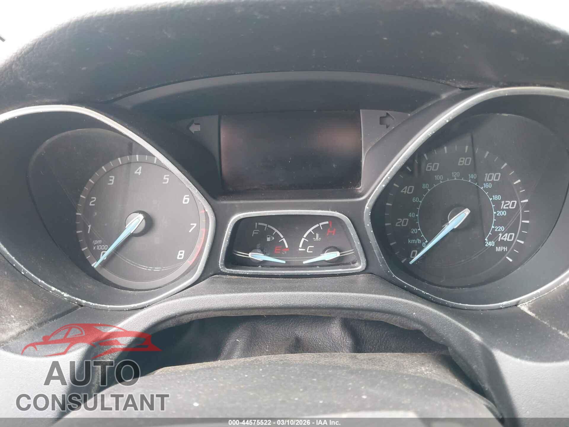 FORD FOCUS 2013 - 1FADP3F25DL265787