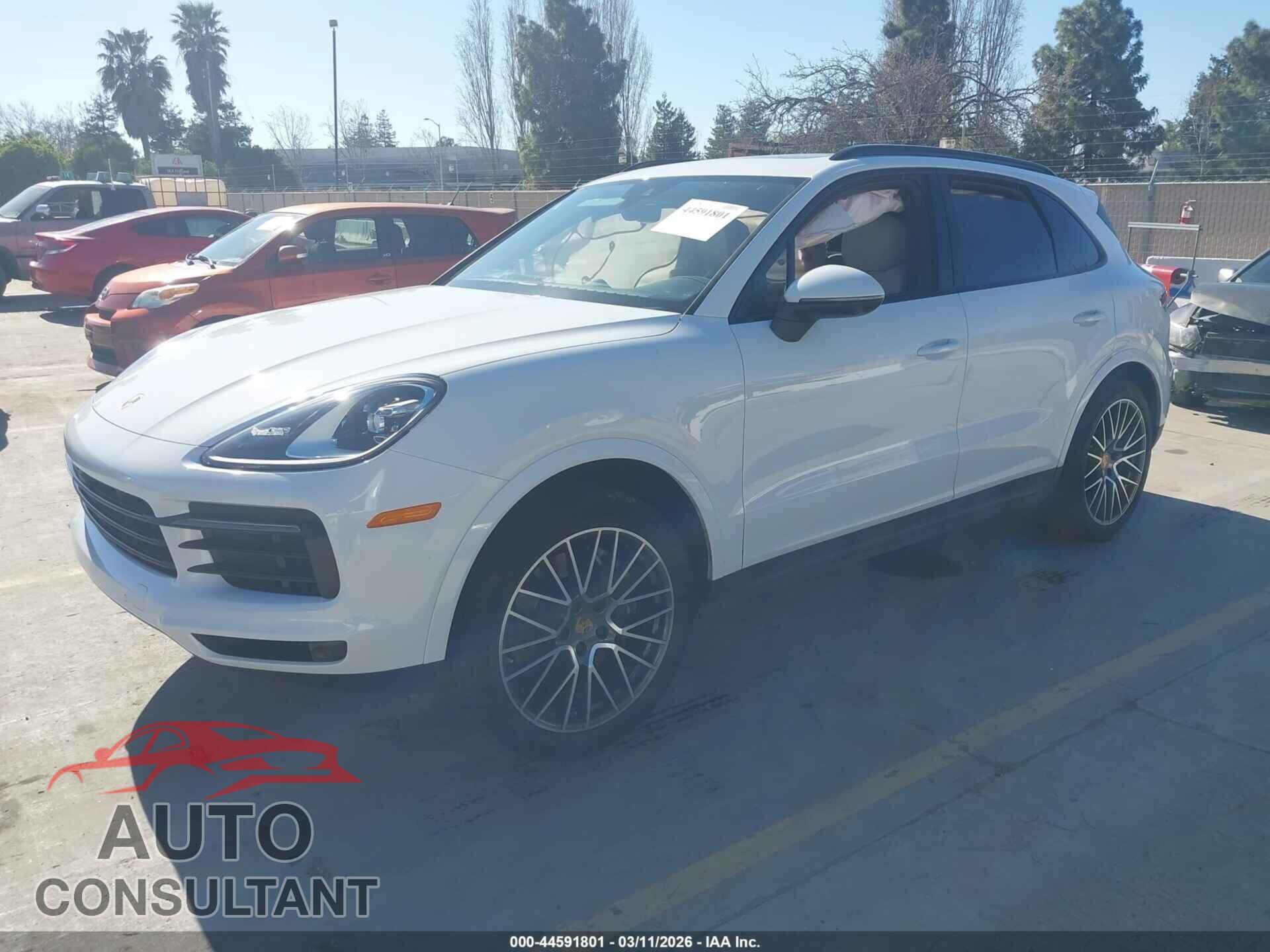 PORSCHE CAYENNE 2021 - WP1AA2AYXMDA02742