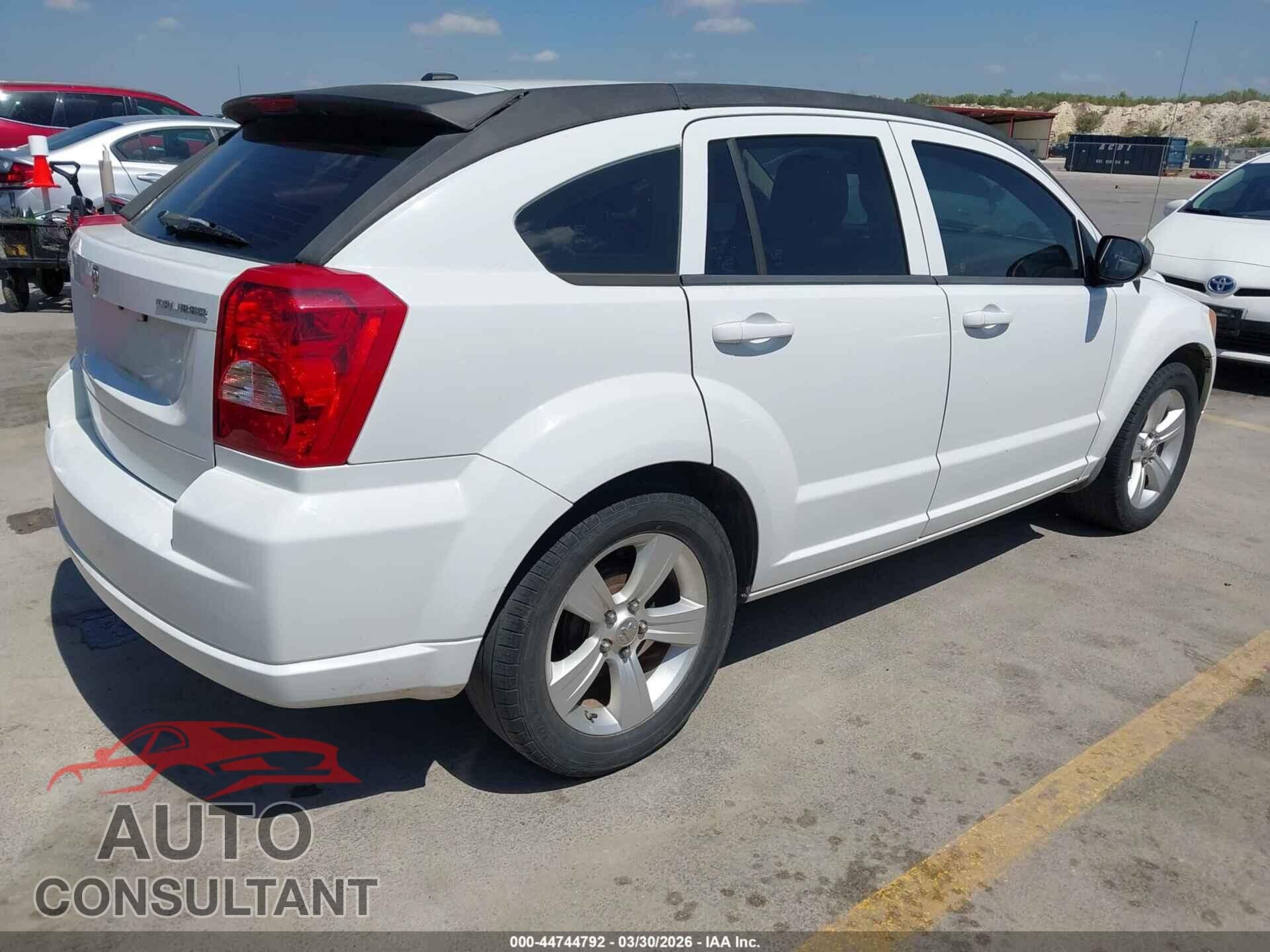 DODGE CALIBER 2011 - 1B3CB3HA7BD214955