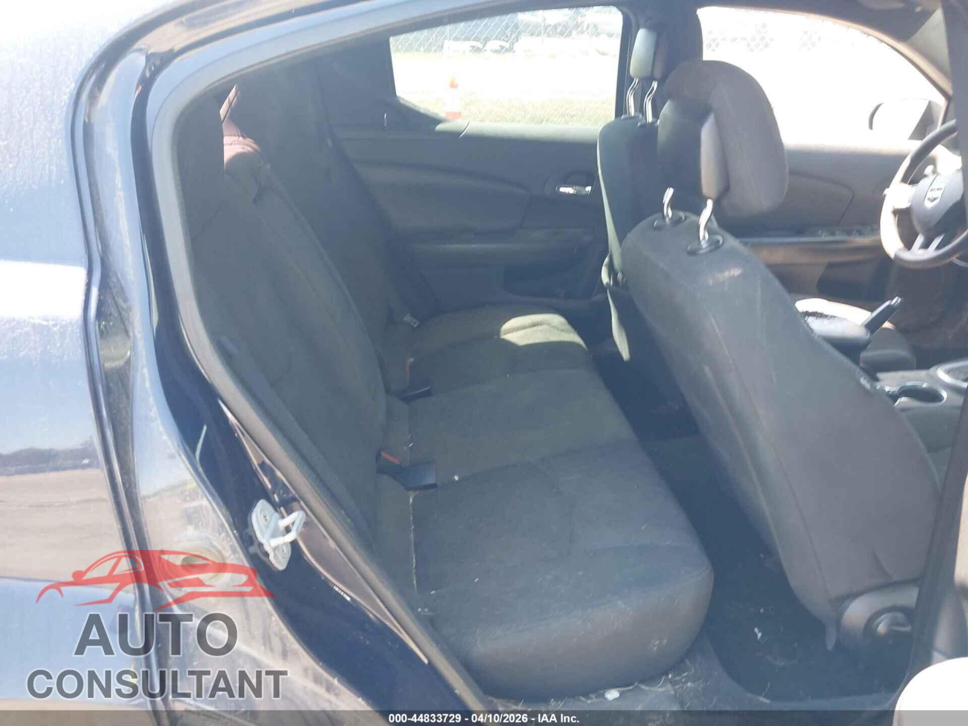 DODGE AVENGER 2013 - 1C3CDZAB9DN636838