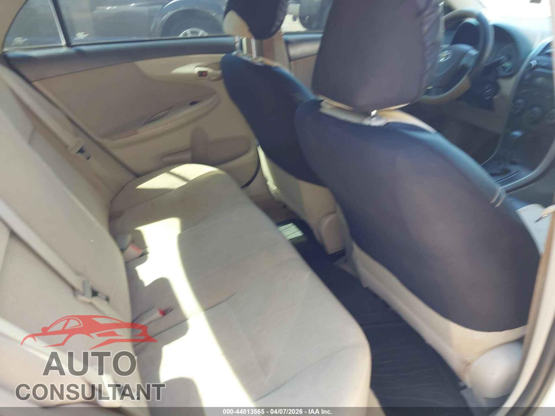 TOYOTA COROLLA 2013 - 5YFBU4EE4DP166316