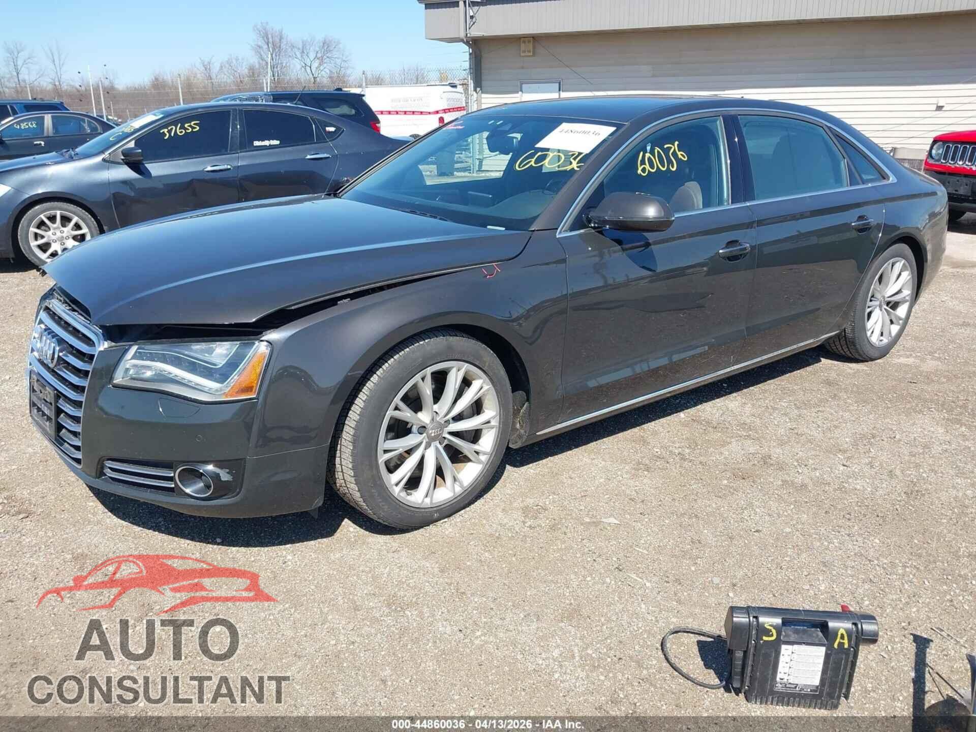AUDI A8 L 2012 - WAURVAFD0CN011433