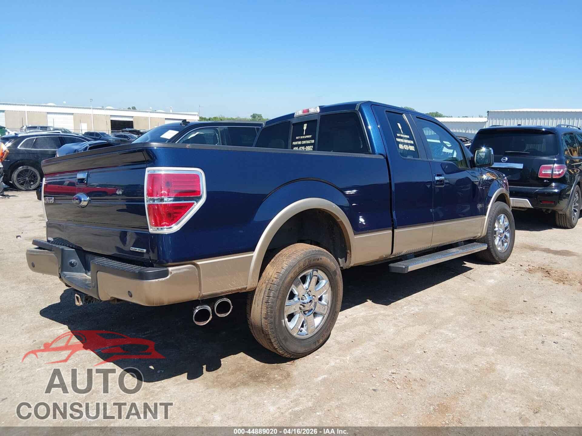 FORD F-150 2014 - 1FTFX1CF0EFB46673
