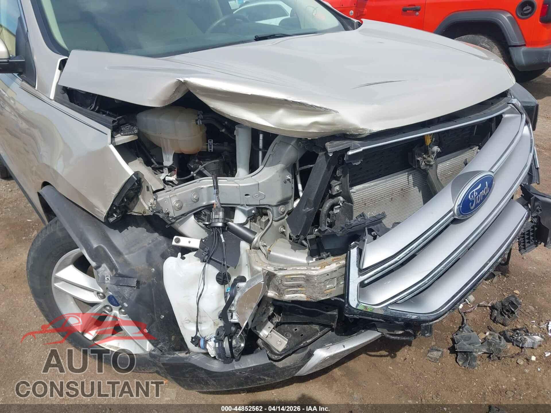 FORD EDGE 2018 - 2FMPK3J8XJBB15876