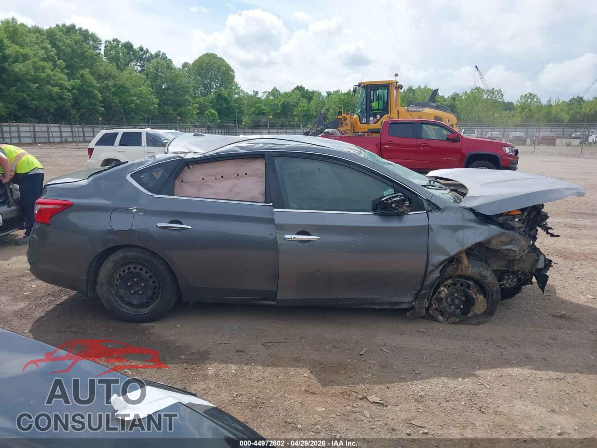 NISSAN SENTRA 2017 - 3N1AB7AP3HL642023