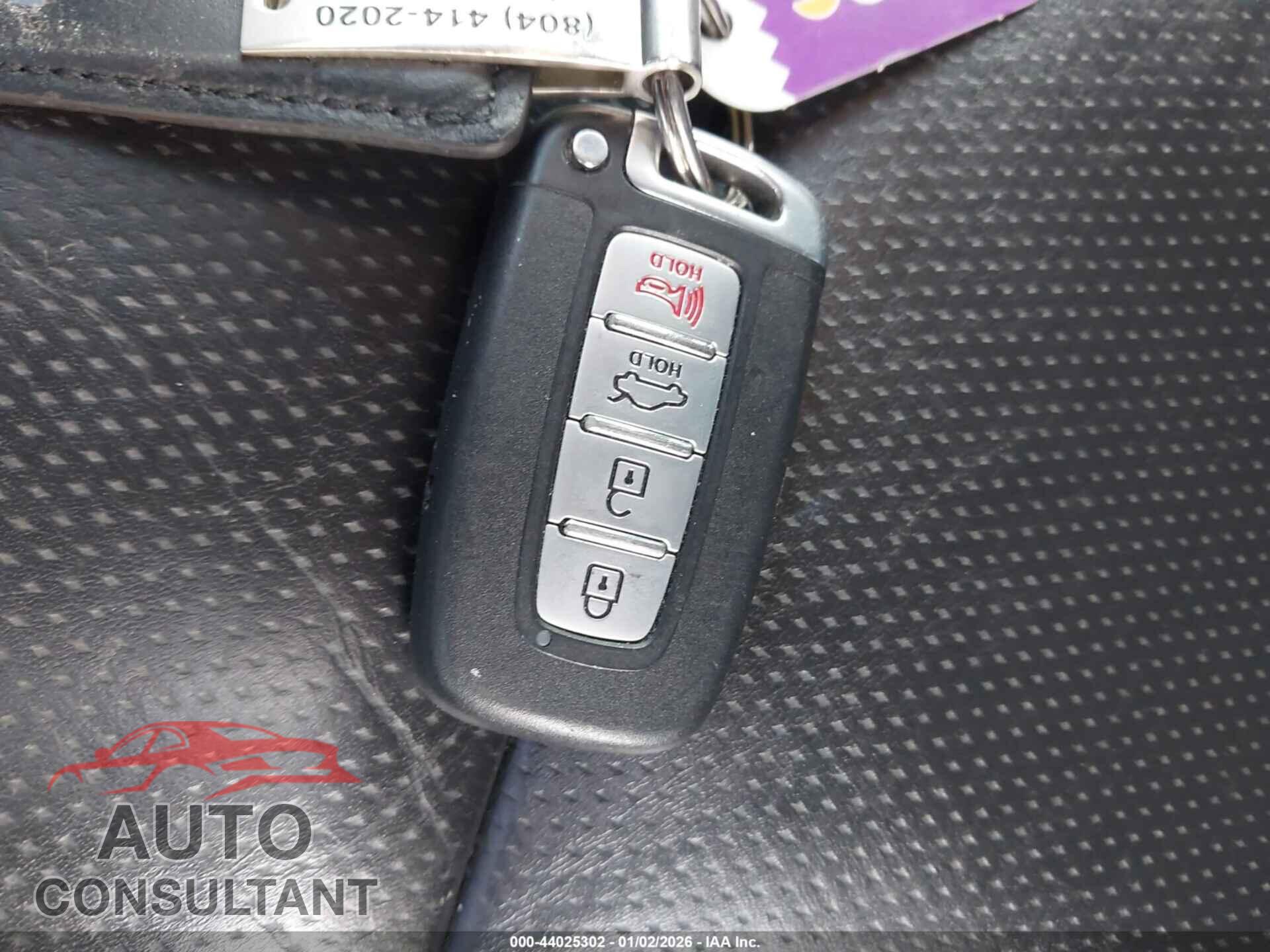 HYUNDAI SONATA 2013 - 5NPEC4AC6DH577671