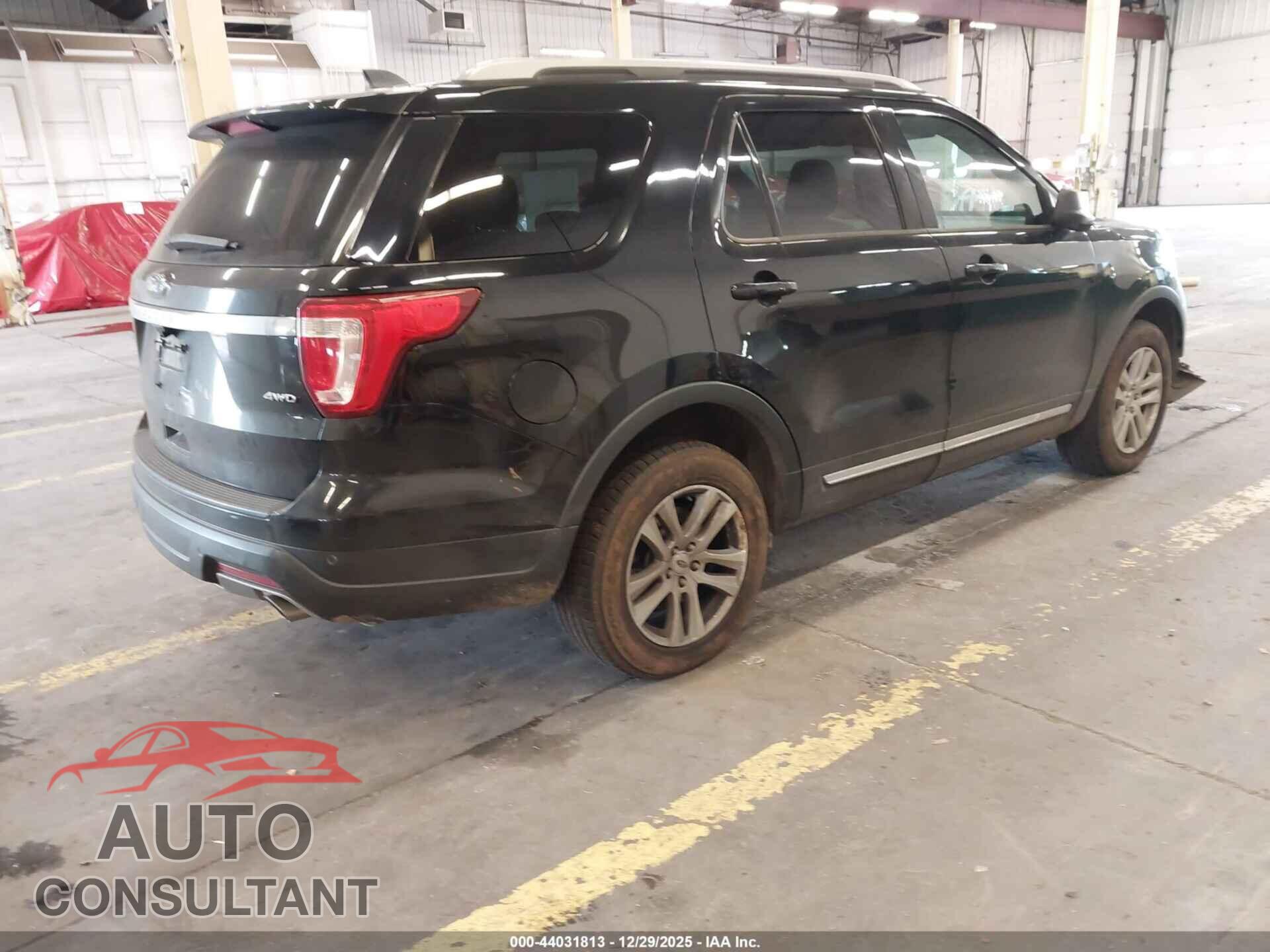 FORD EXPLORER 2018 - 1FM5K8D87JGB47869