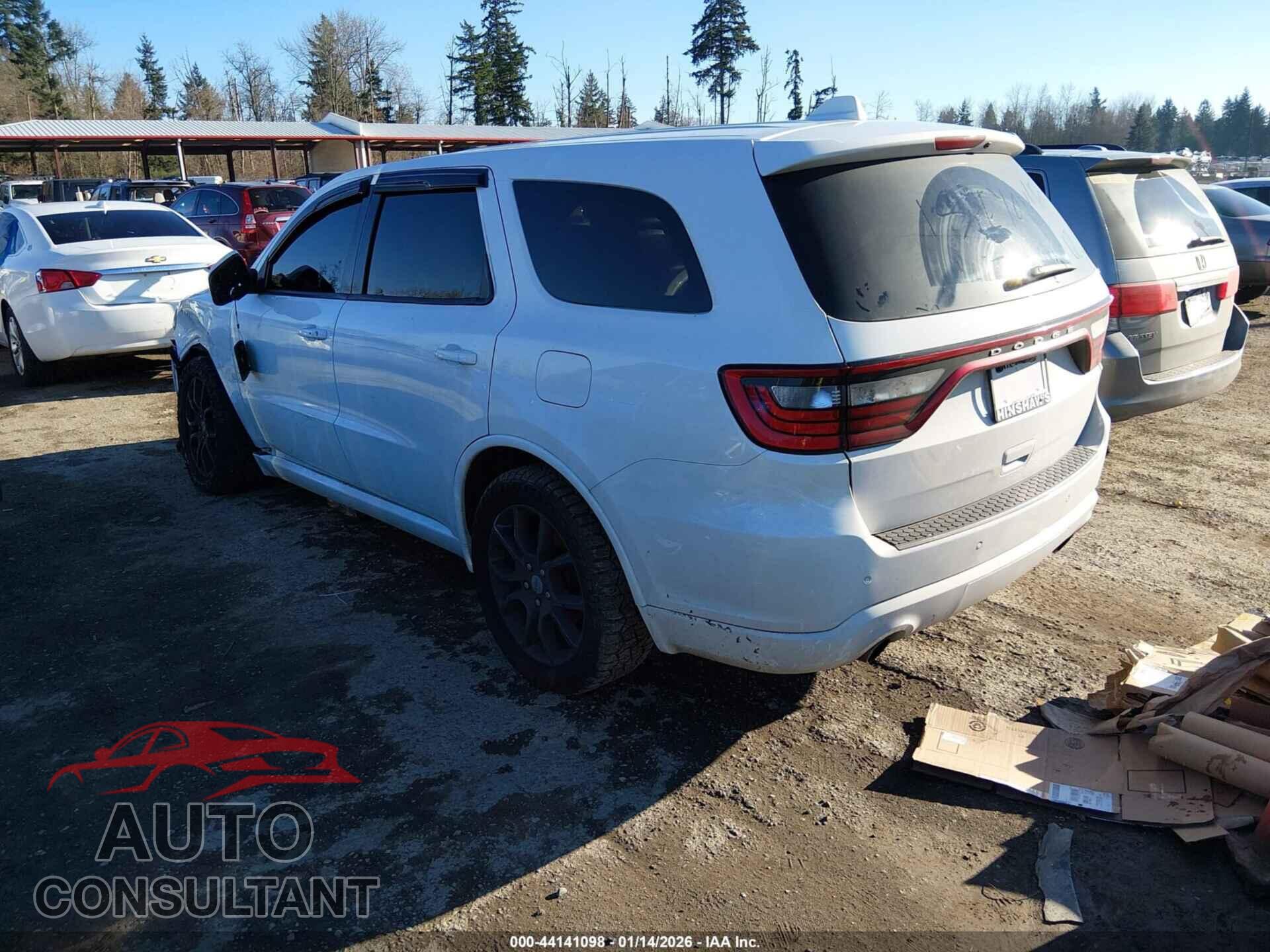 DODGE DURANGO 2017 - 1C4SDJCT2HC797130