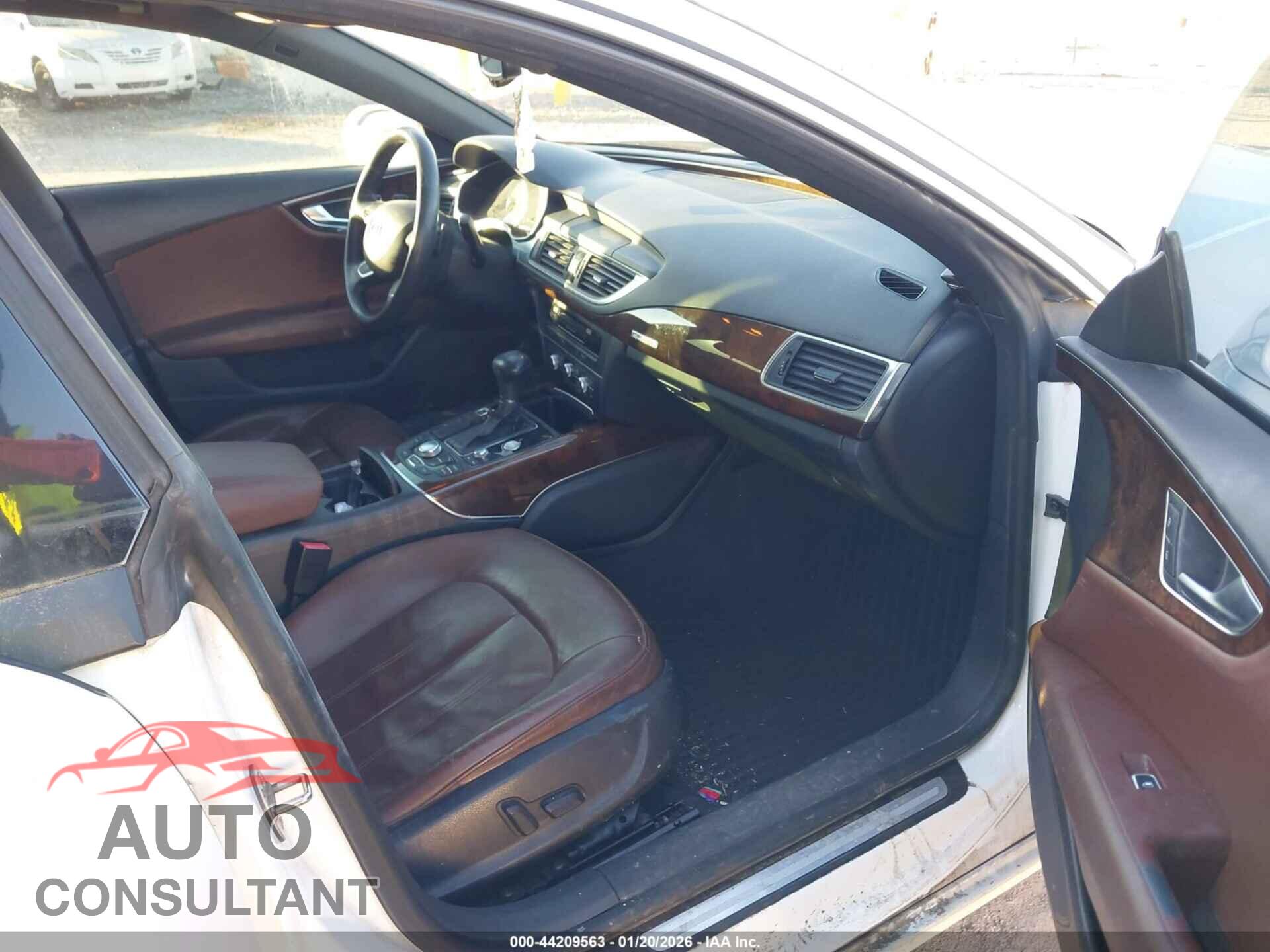 AUDI A7 2013 - WAUYGAFC4DN150169