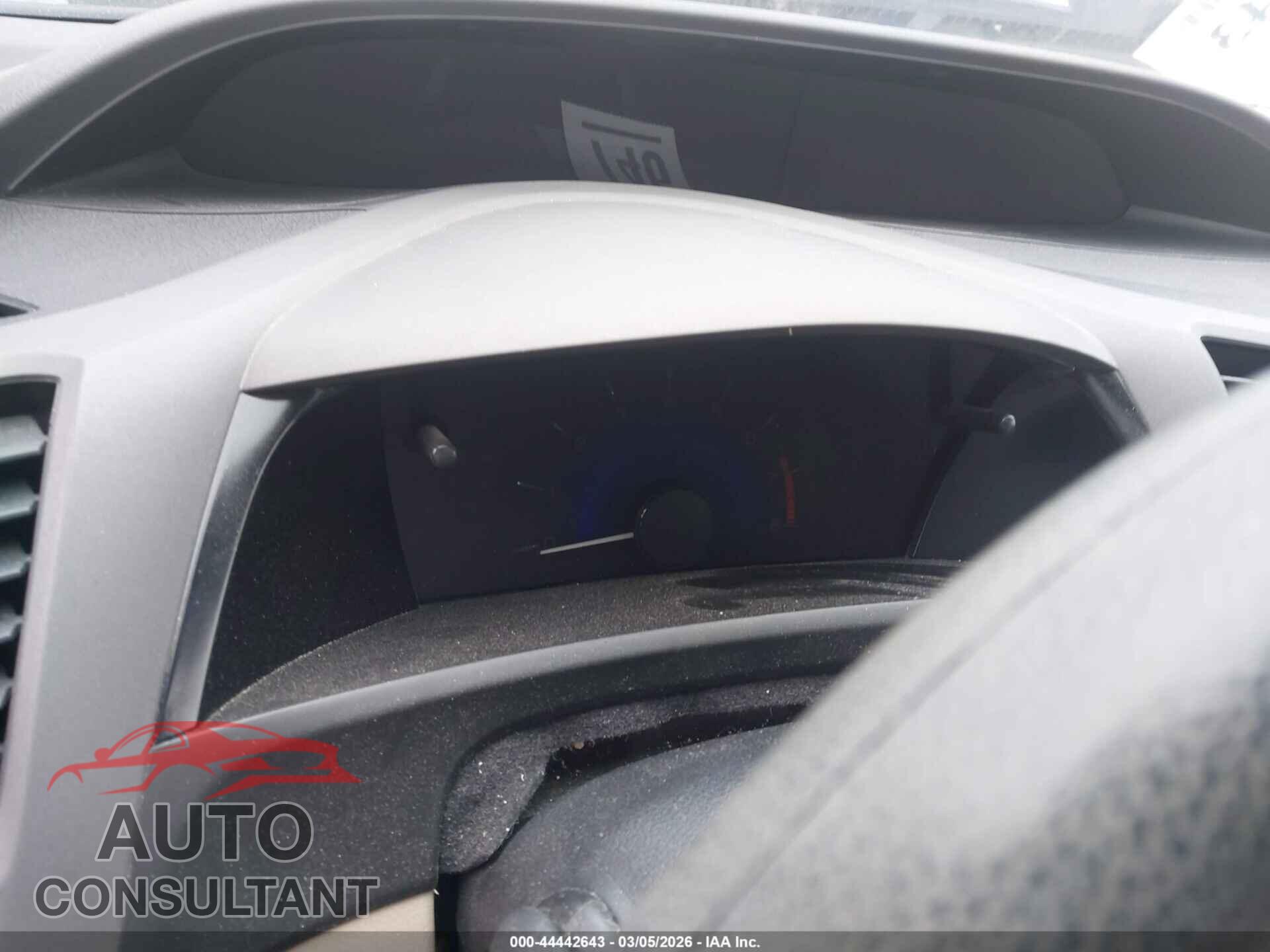 HONDA CIVIC 2012 - 2HGFB2F86CH537311