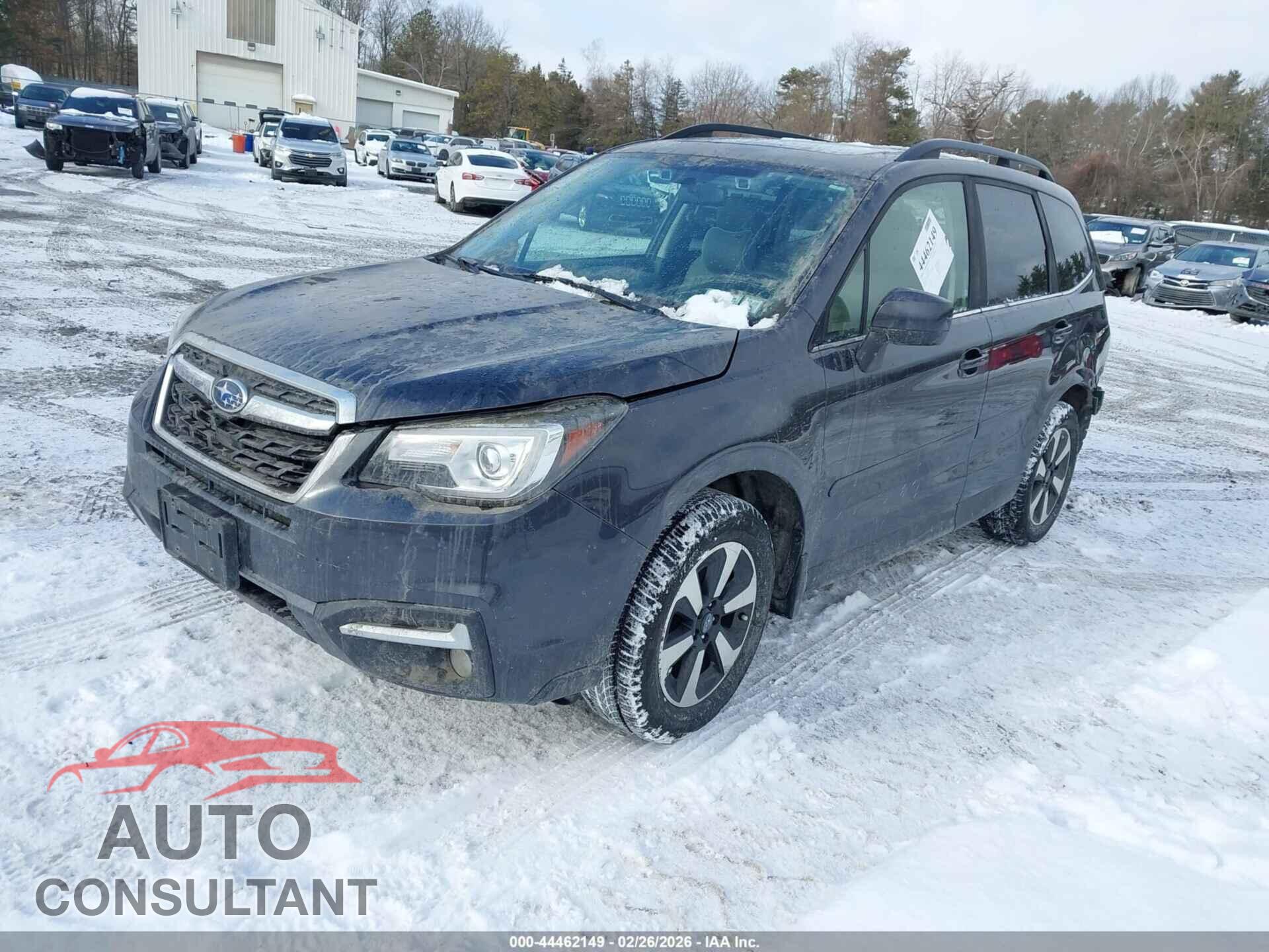 SUBARU FORESTER 2017 - JF2SJARCXHH420792