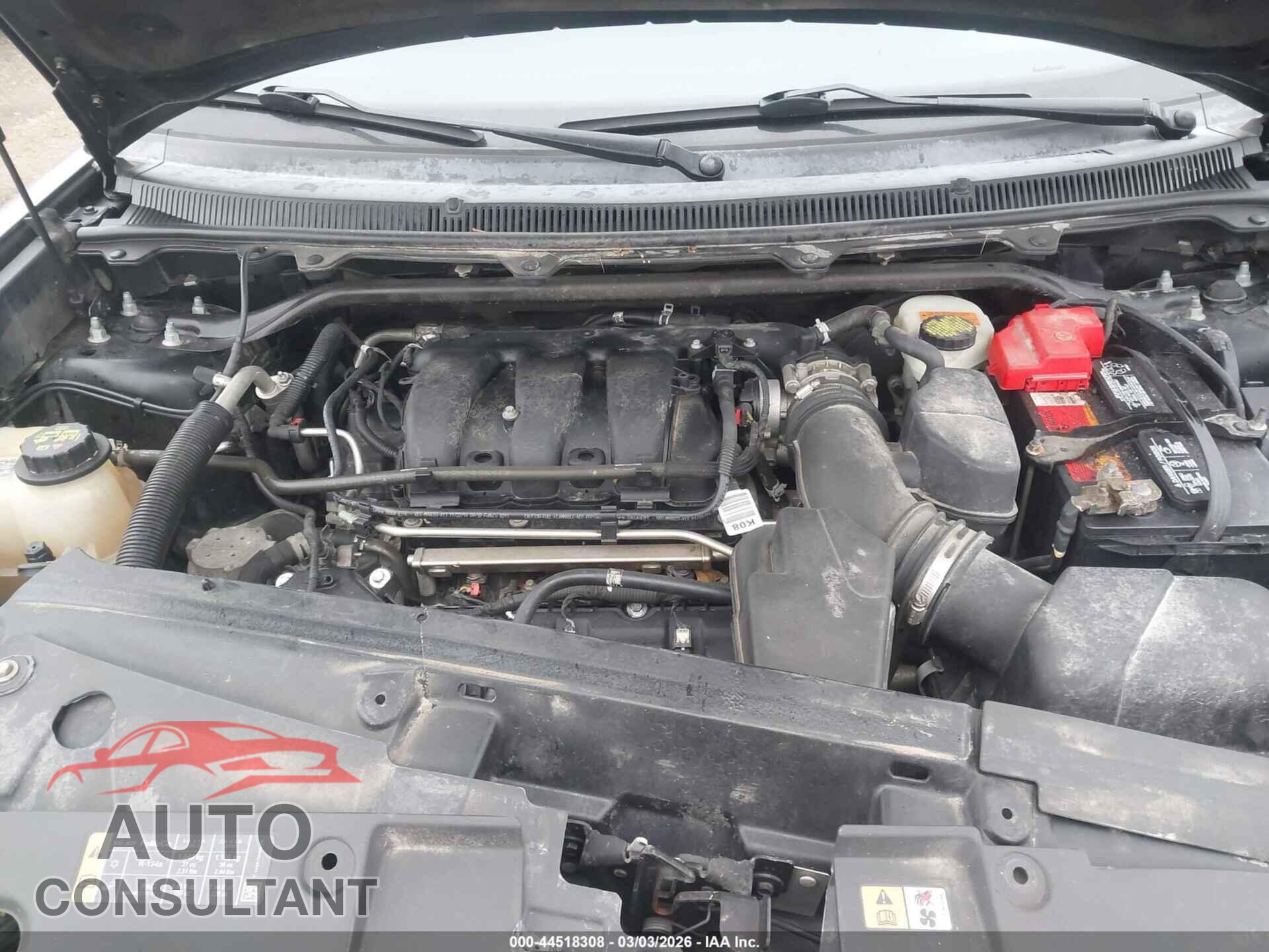 FORD FLEX 2017 - 2FMGK5D84HBA04578