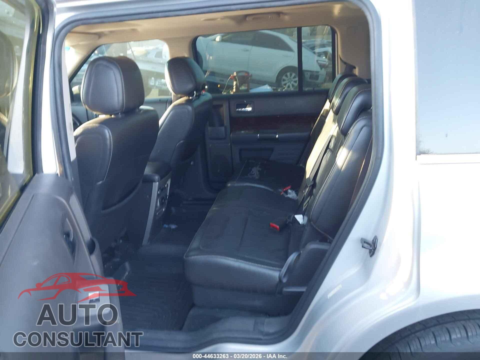 FORD FLEX 2011 - 2FMGK5CC5BBD14607