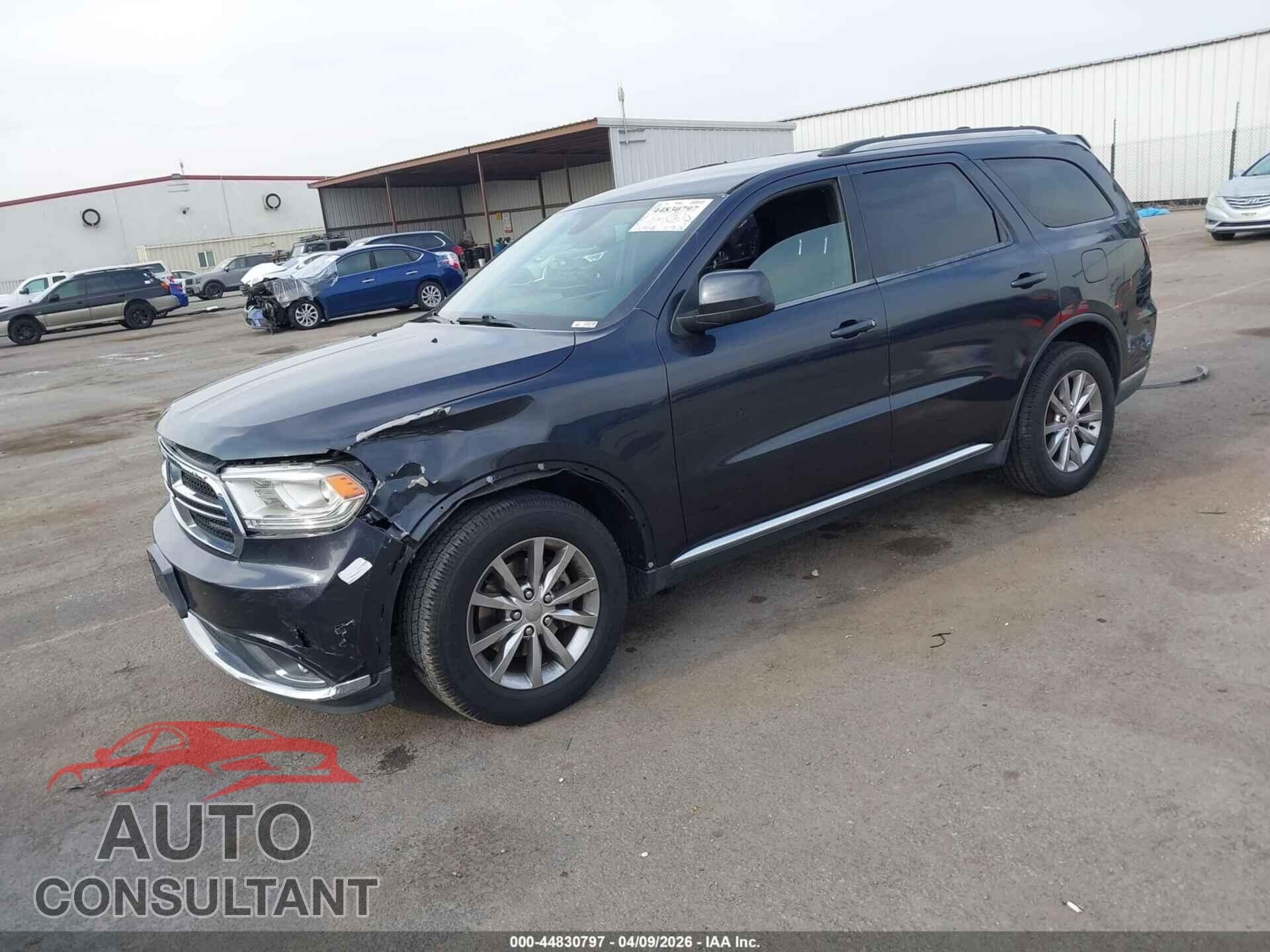 DODGE DURANGO 2016 - 1C4RDHAG4GC374514