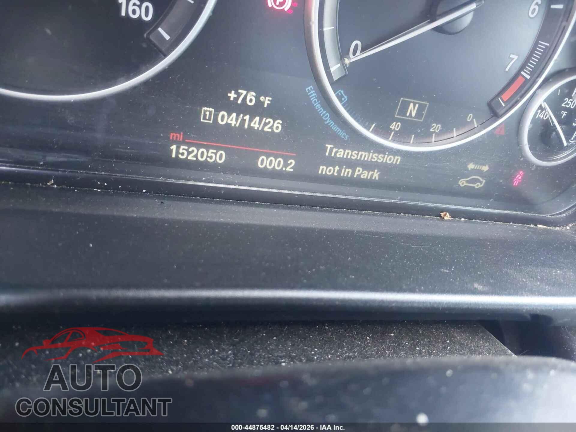 BMW 528I 2015 - WBA5A5C59FD520901