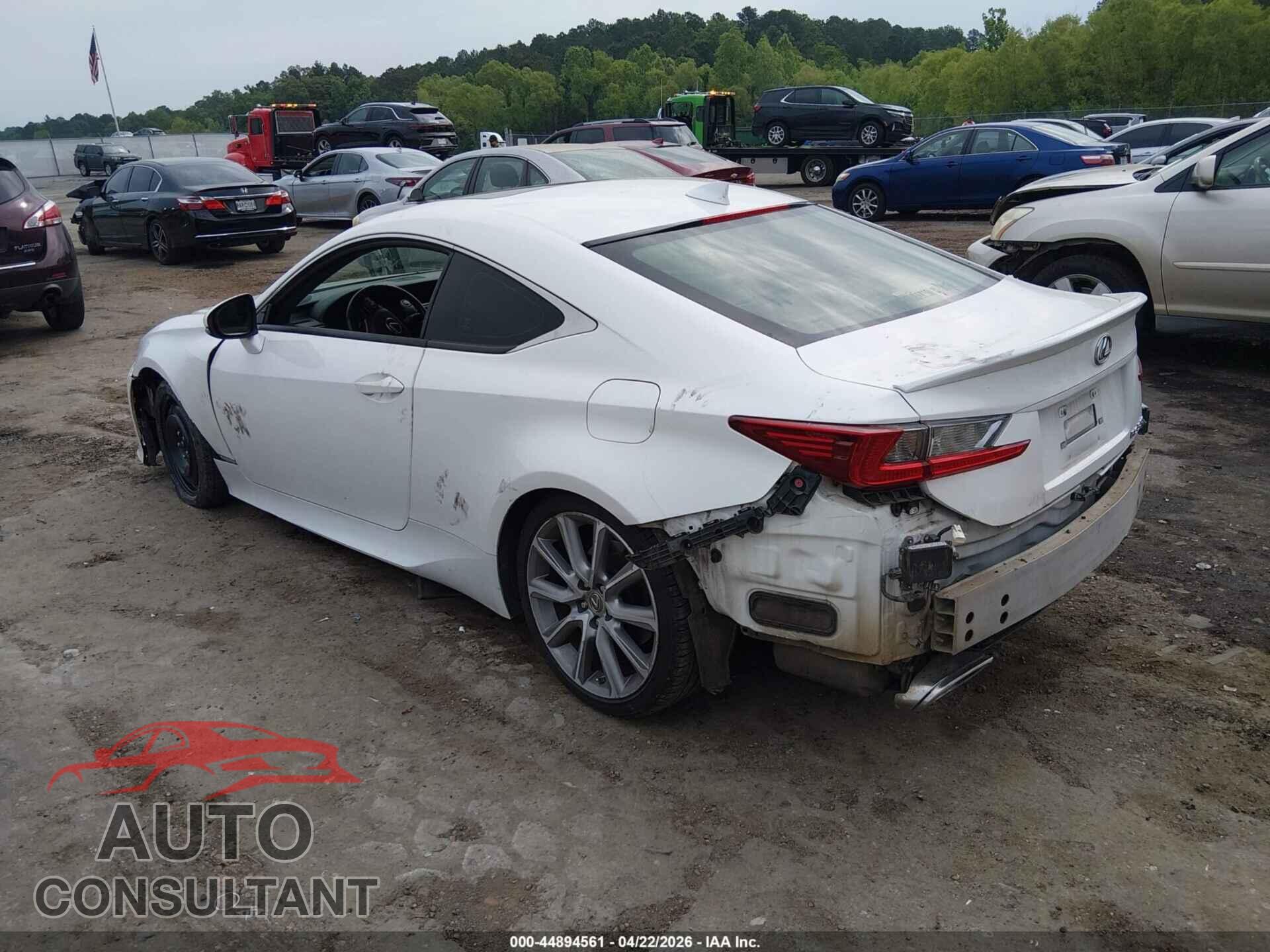 LEXUS RC 350 2015 - JTHHE5BC2F5003386