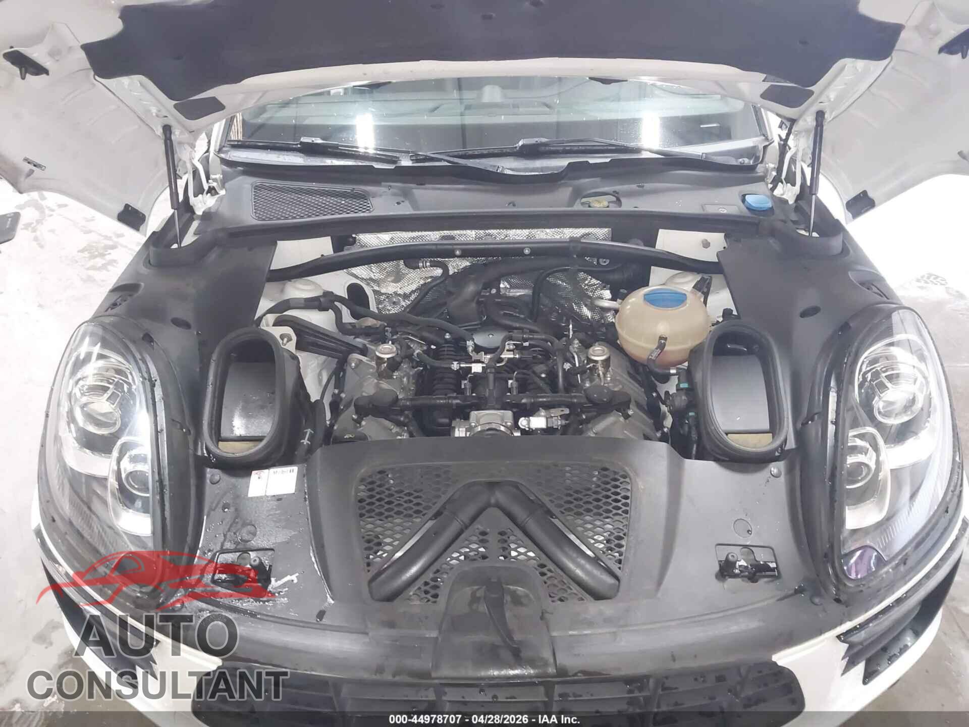 PORSCHE MACAN 2017 - WP1AB2A5XHLB21146