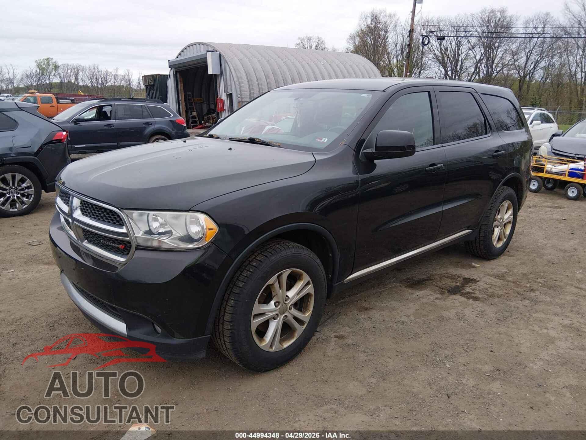 DODGE DURANGO 2013 - 1C4RDJAG5DC530370