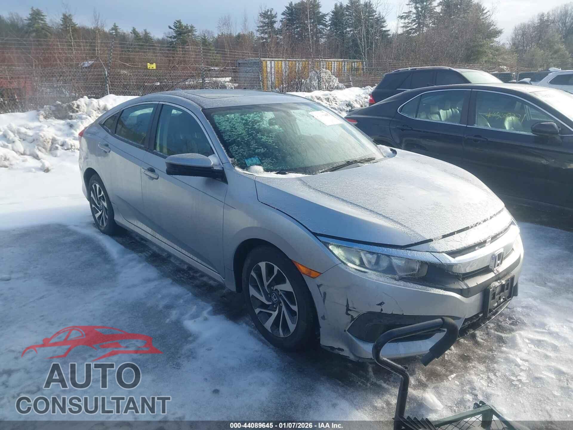 HONDA CIVIC 2017 - 19XFC2F77HE201673
