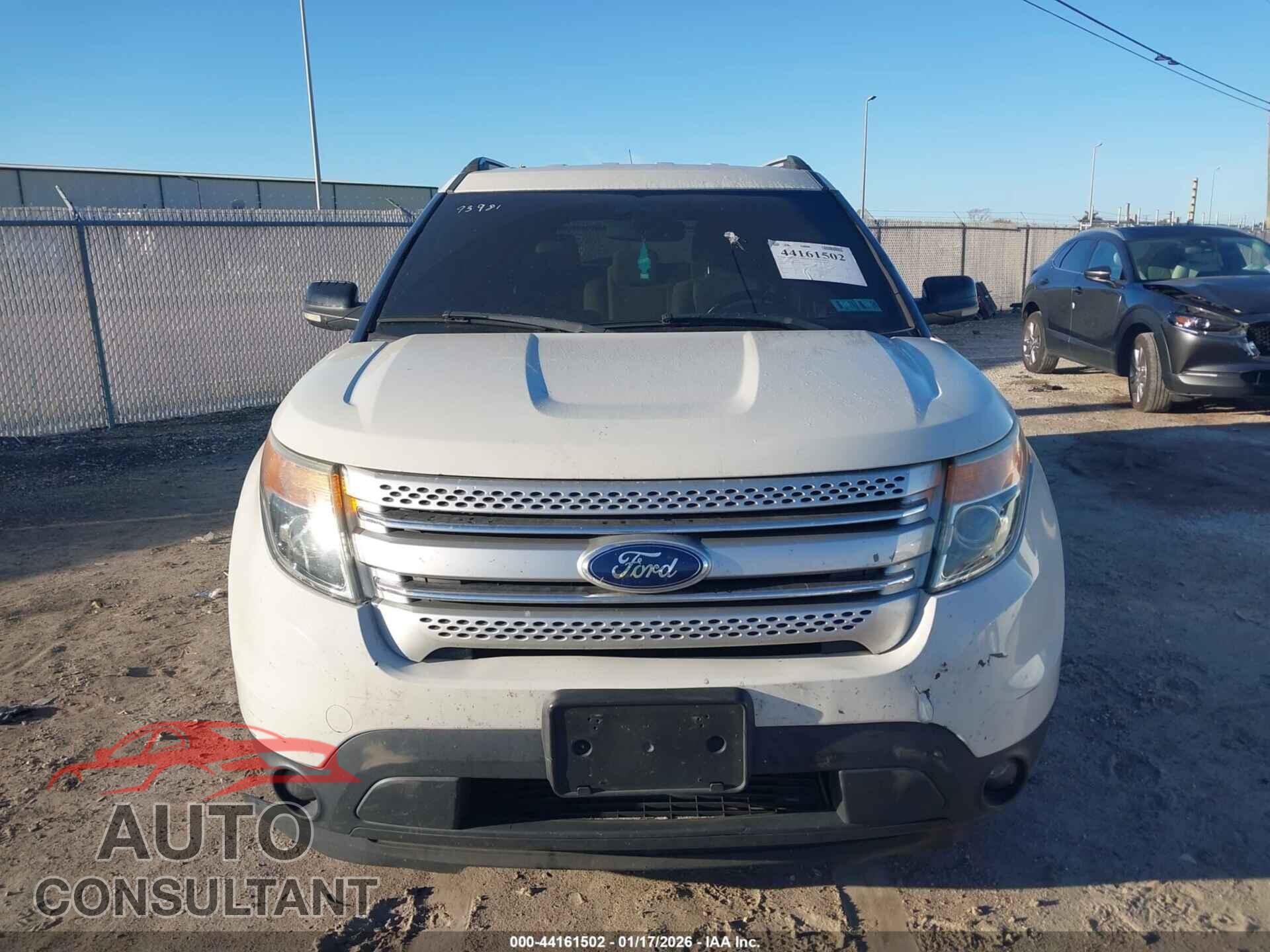 FORD EXPLORER 2011 - 1FMHK8D85BGA40740