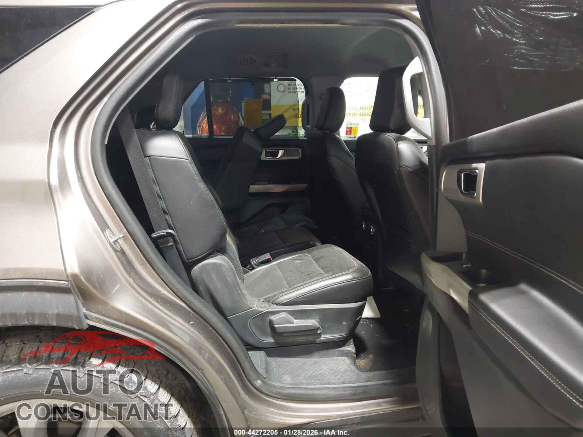 FORD EXPLORER 2021 - 1FMSK8FH5MGB45767
