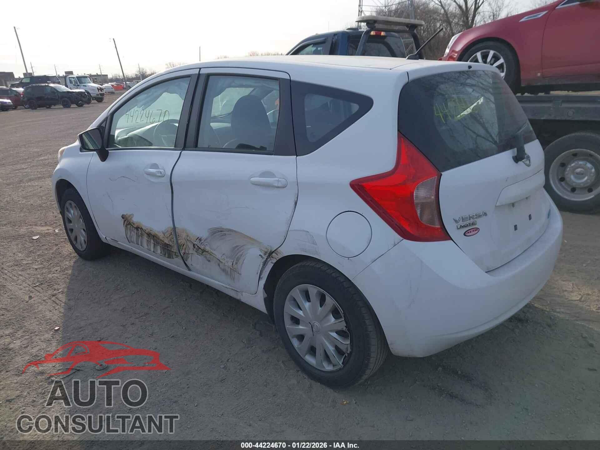 NISSAN VERSA NOTE 2015 - 3N1CE2CP3FL395437