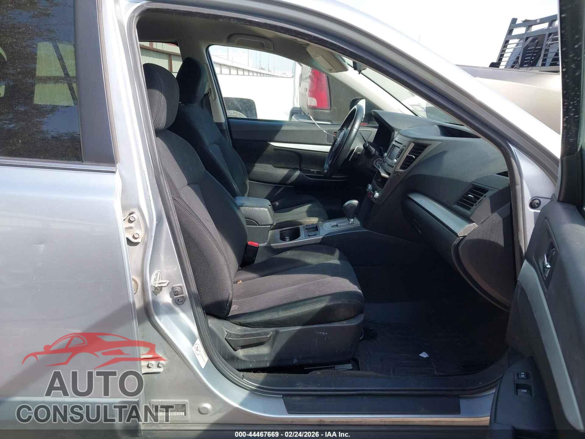 SUBARU OUTBACK 2014 - 4S4BRBCC4E3316633