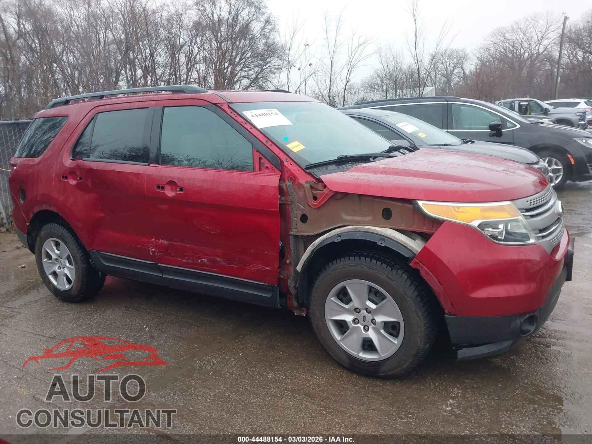 FORD EXPLORER 2014 - 1FM5K7B87EGB52072