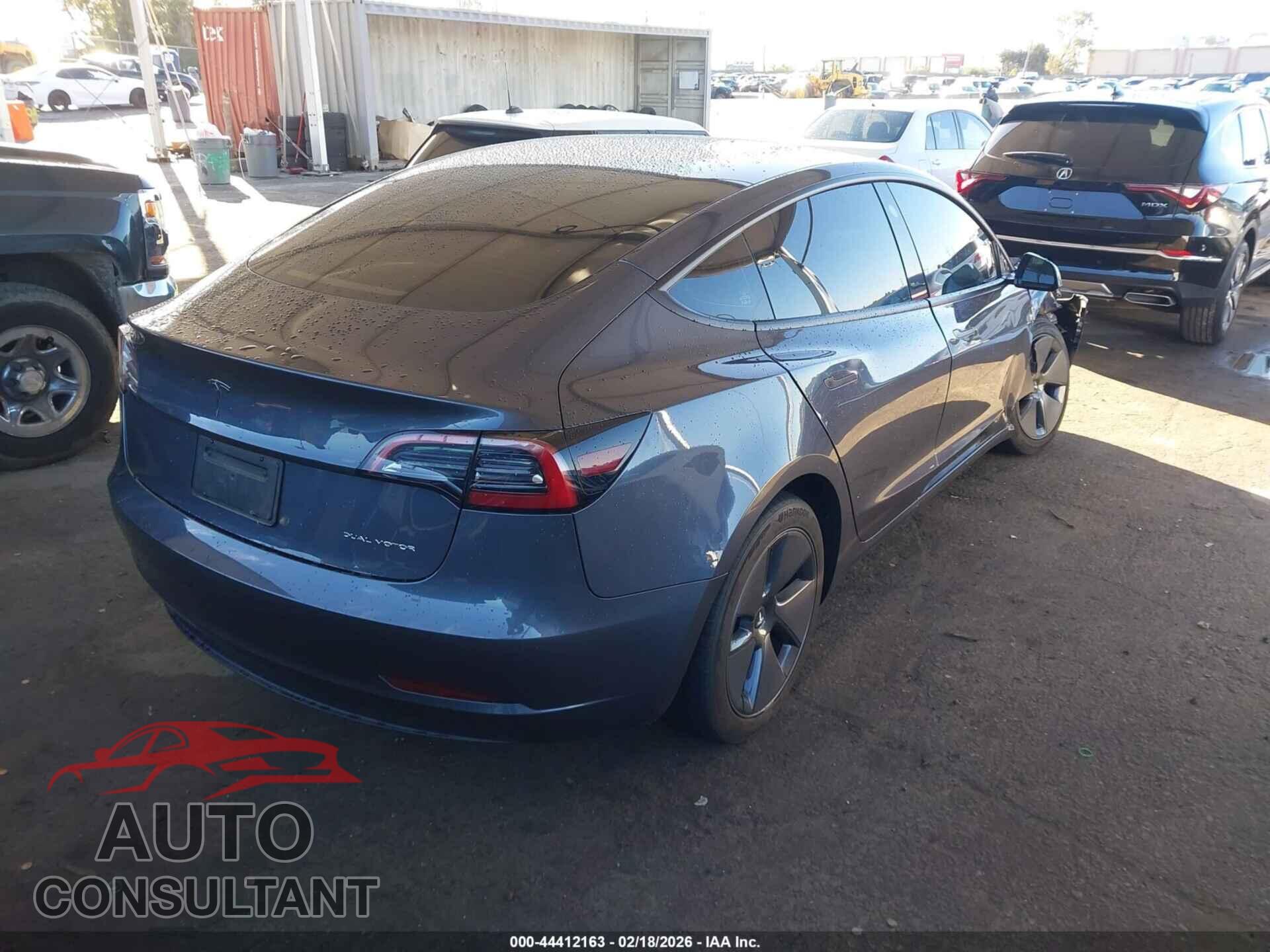 TESLA MODEL 3 2023 - 5YJ3E1EB4PF654171