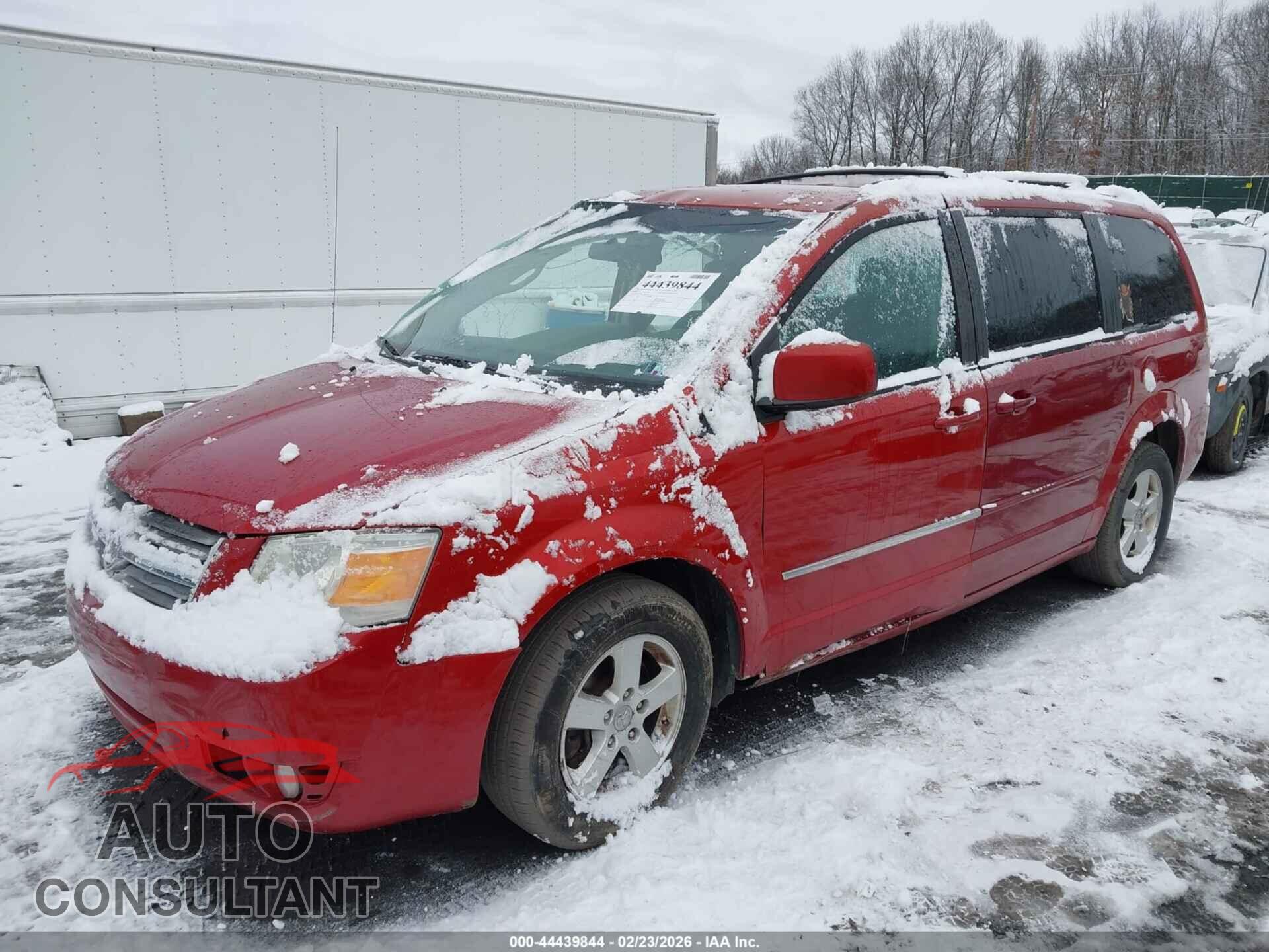 DODGE GRAND CARAVAN 2010 - 2D4RN5DX8AR140580