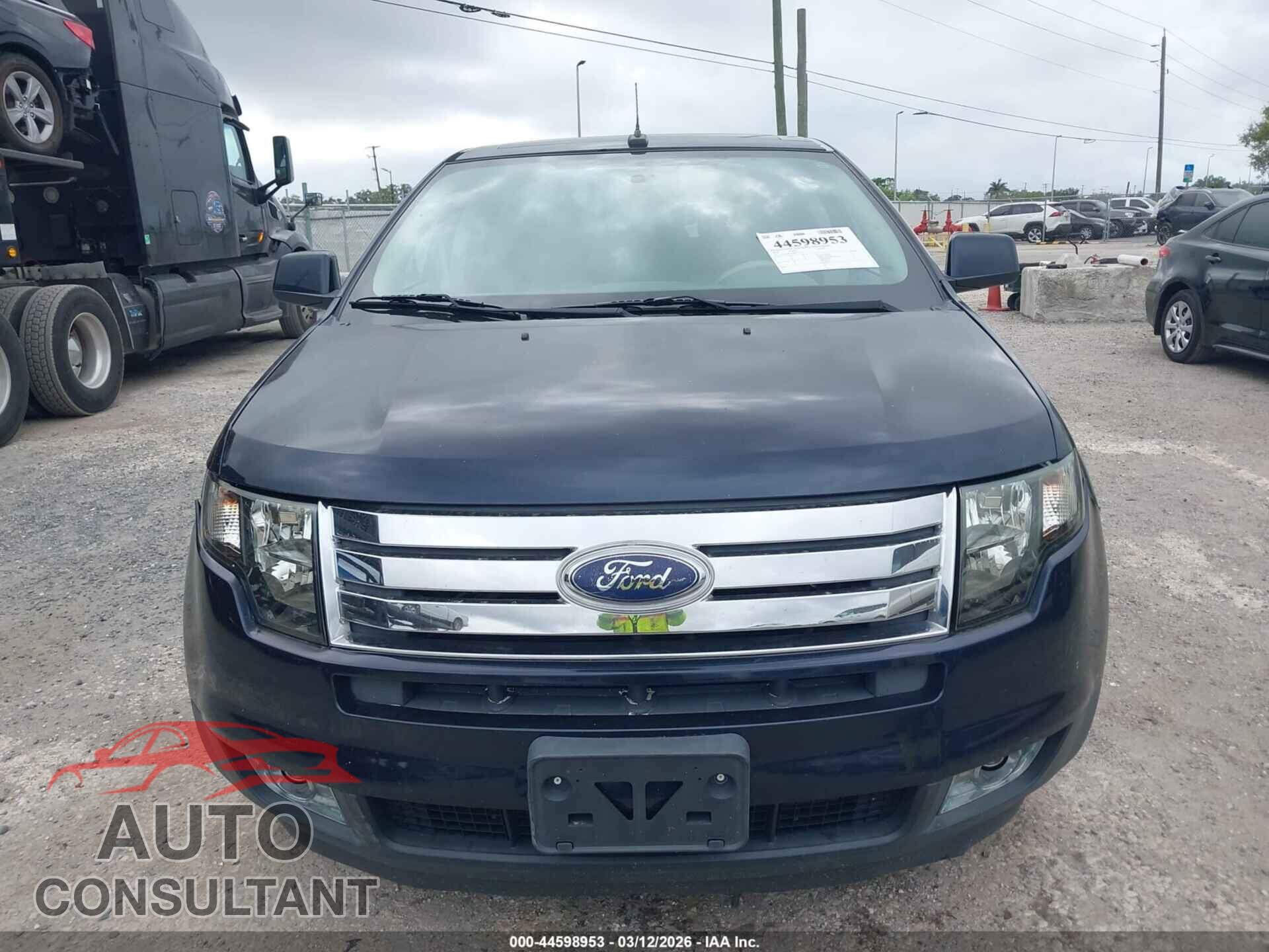 FORD EDGE 2010 - 2FMDK4KCXABA27342