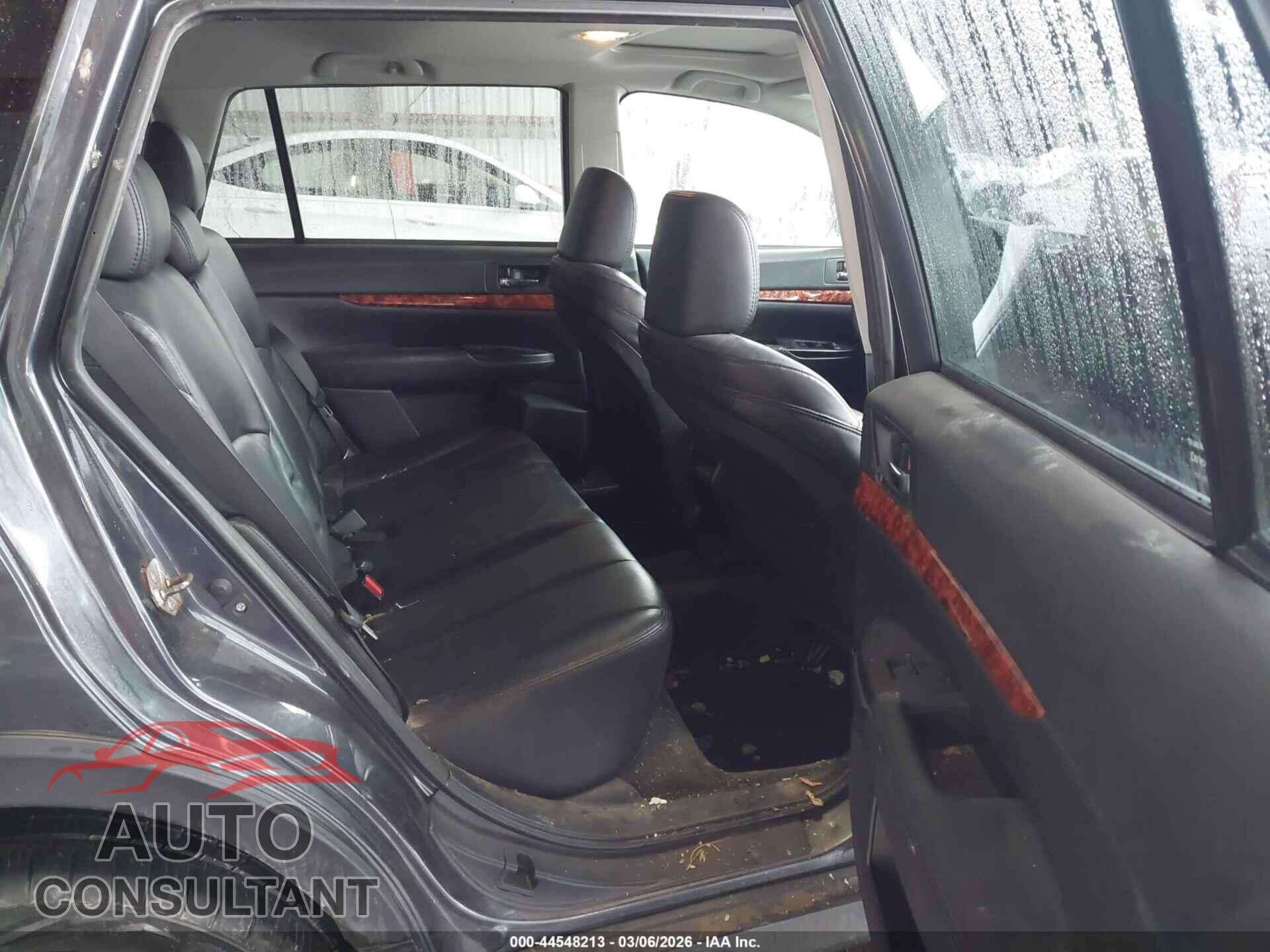 SUBARU OUTBACK 2012 - 4S4BRBKC8C3250599