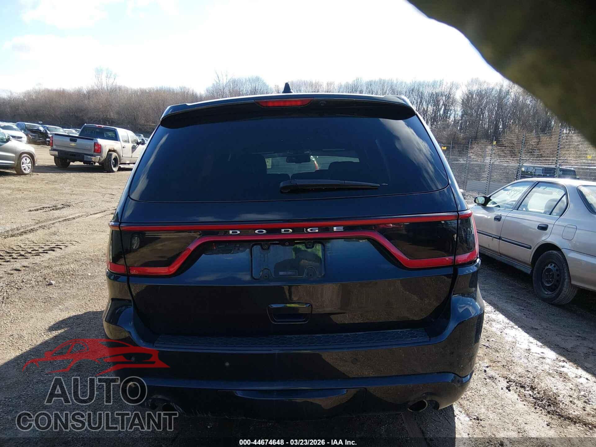 DODGE DURANGO 2014 - 1C4SDJCT2EC598235