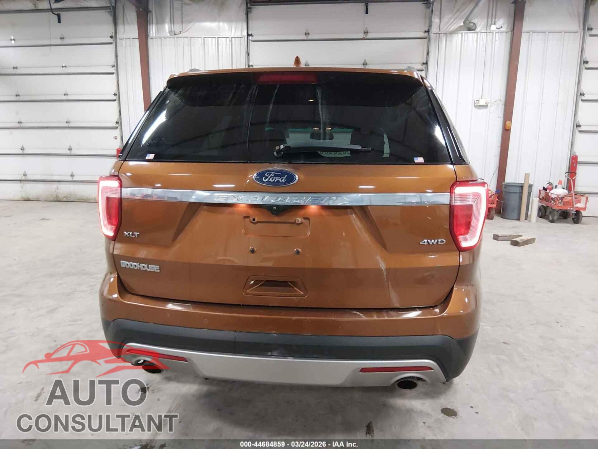 FORD EXPLORER 2017 - 1FM5K8D80HGA99559