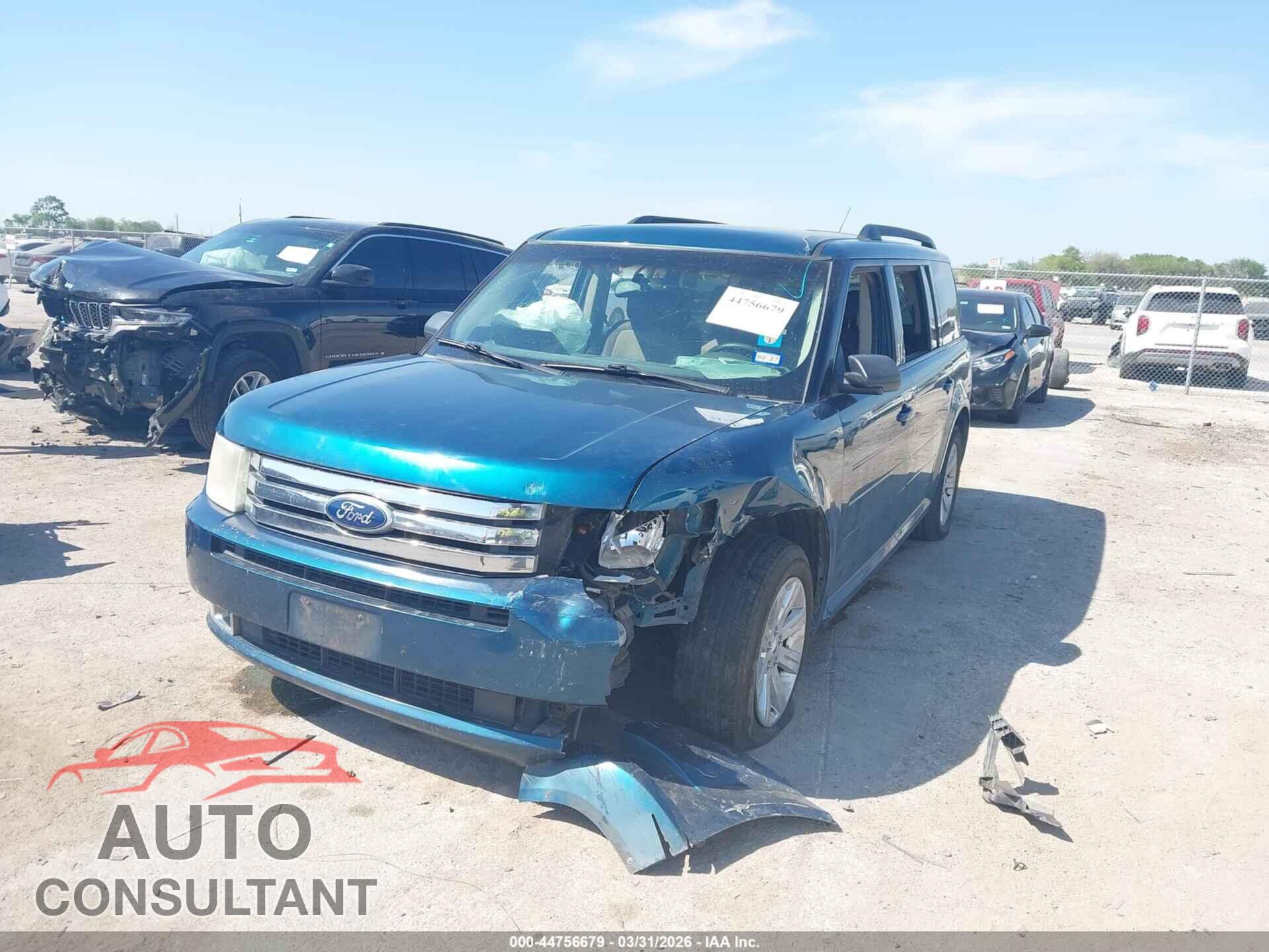 FORD FLEX 2011 - 2FMGK5BC3BBD24974