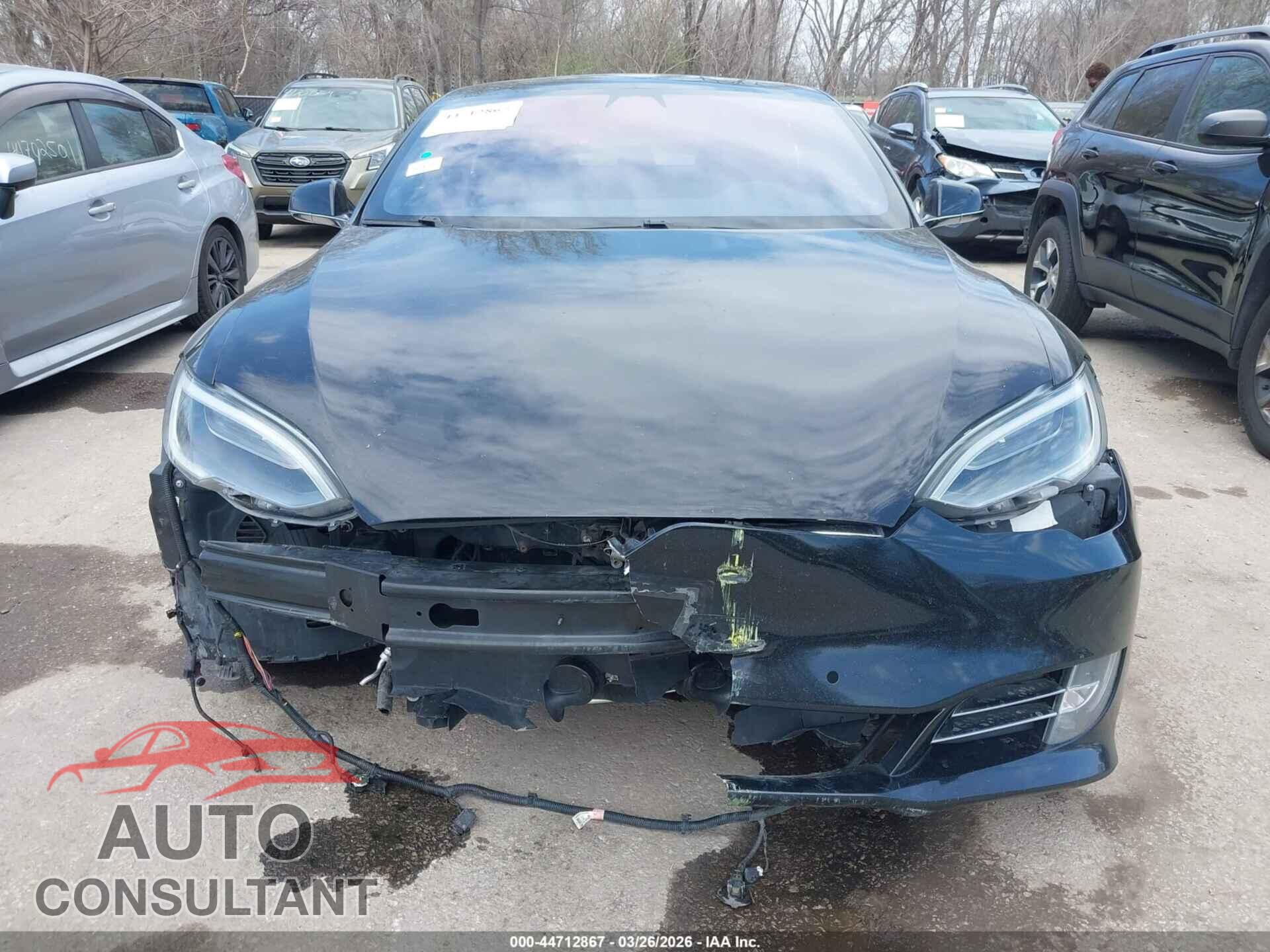 TESLA MODEL S 2017 - 5YJSA1E12HF213980