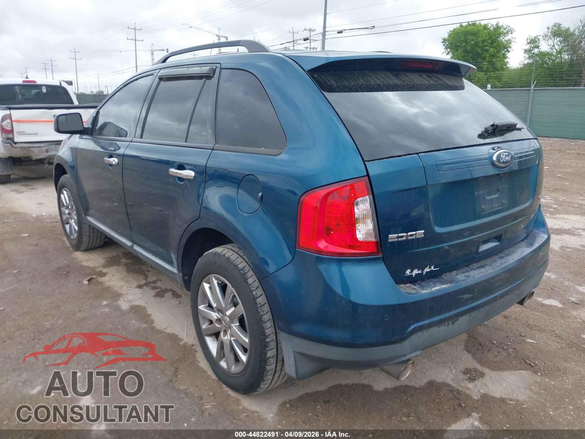 FORD EDGE 2011 - 2FMDK3JC0BBA53252