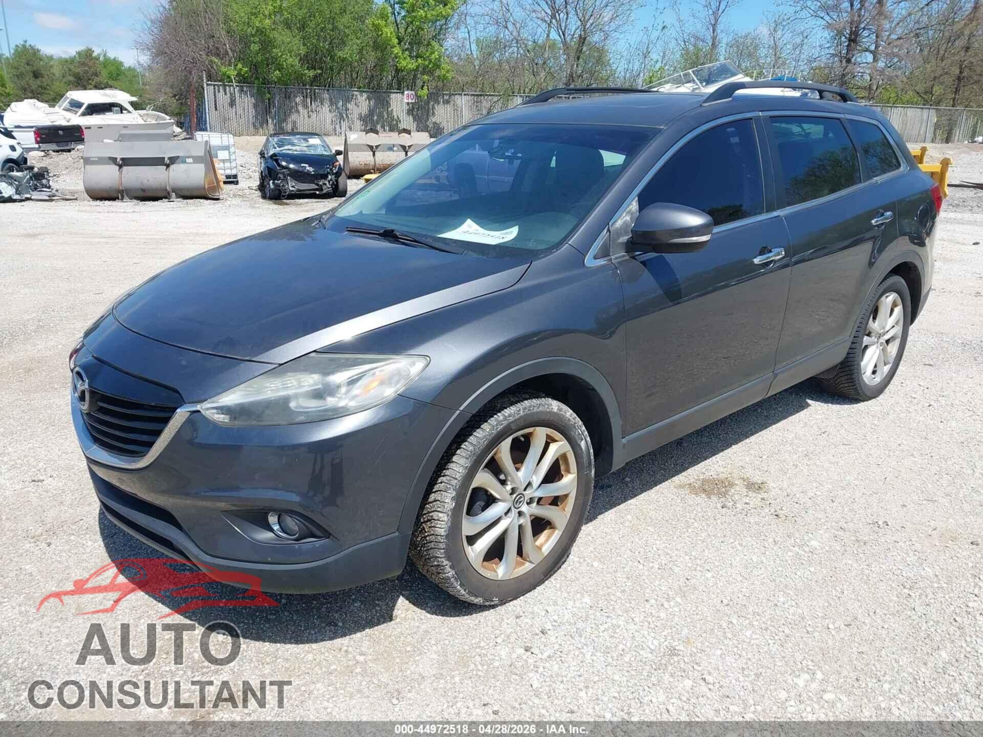 MAZDA CX-9 2013 - JM3TB3DA2D0415393