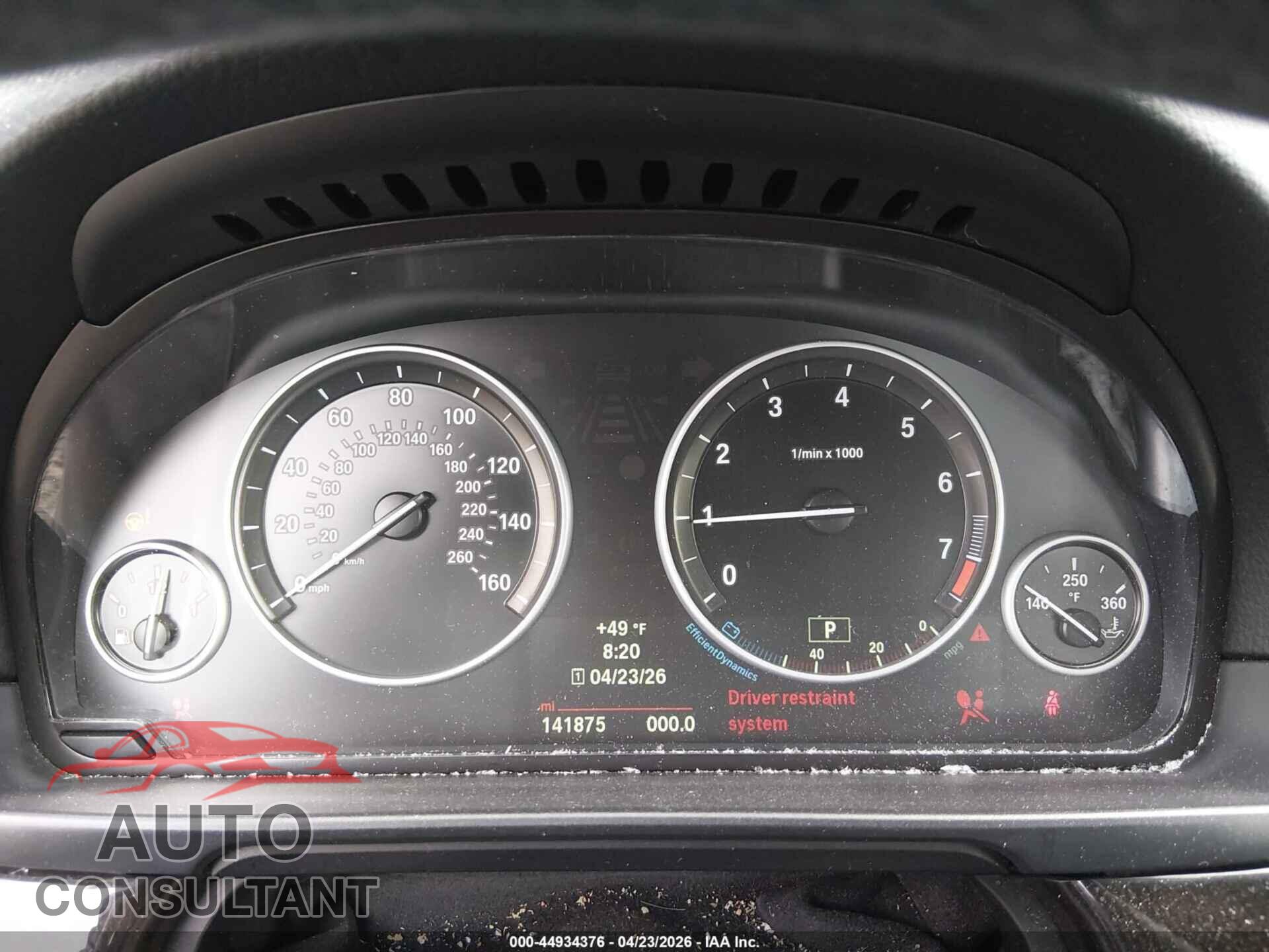 BMW 528I 2014 - WBA5A5C57ED505103