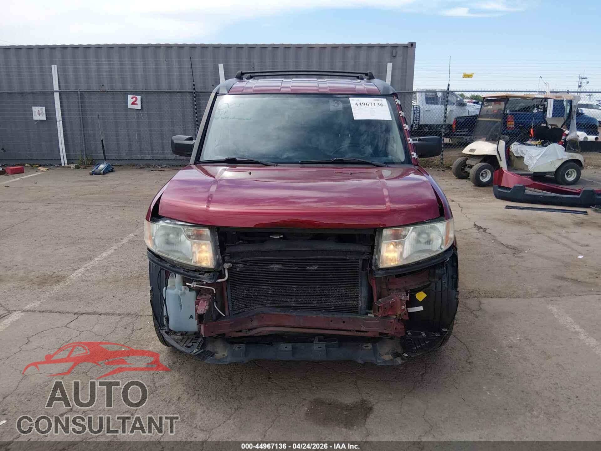HONDA ELEMENT 2009 - 5J6YH28749L001344