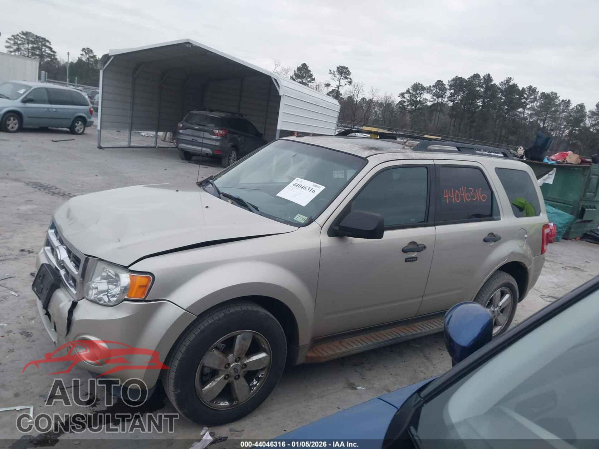FORD ESCAPE 2012 - 1FMCU9D78CKC22836