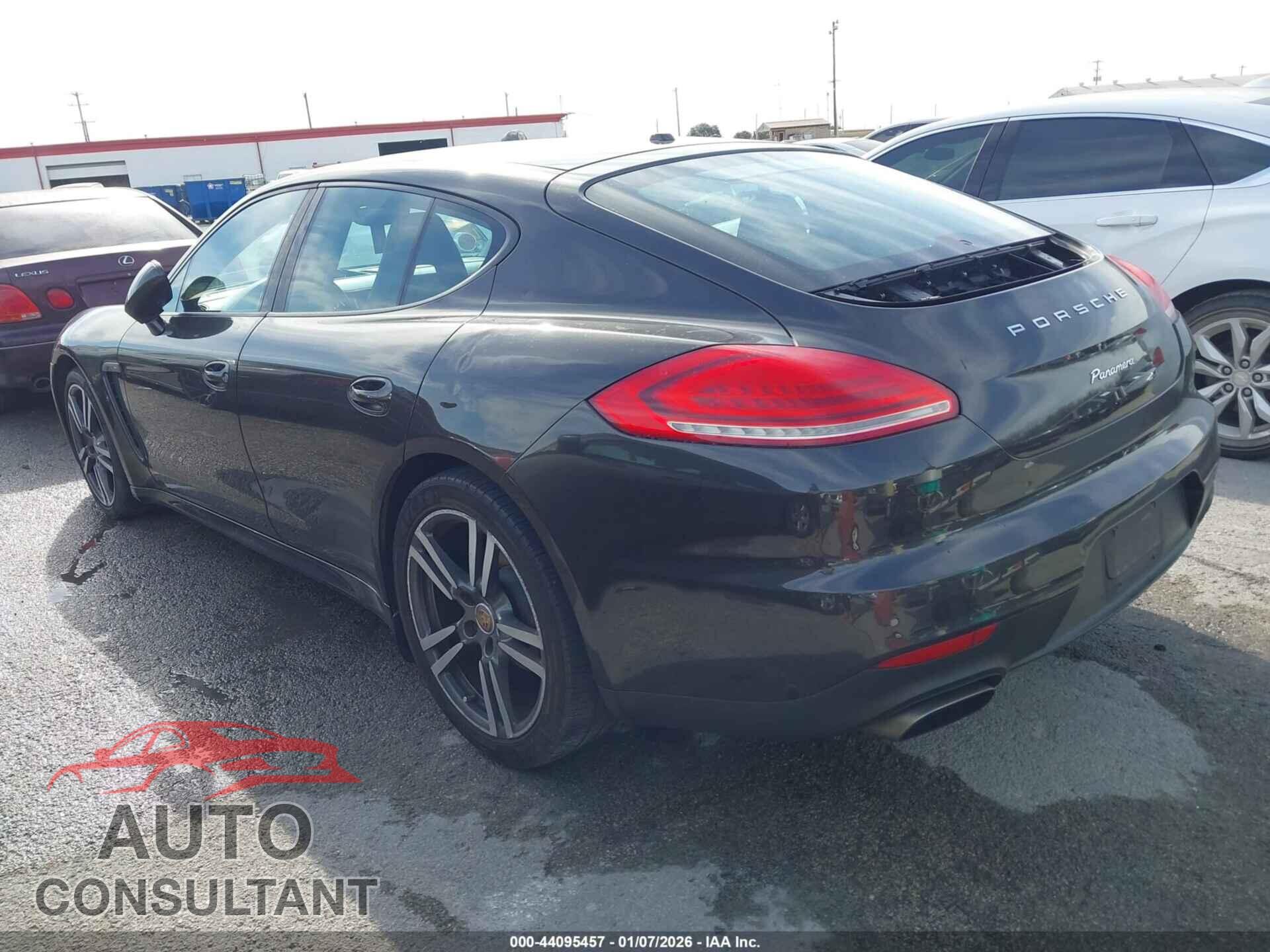 PORSCHE PANAMERA 2014 - WP0AA2A7XEL009741
