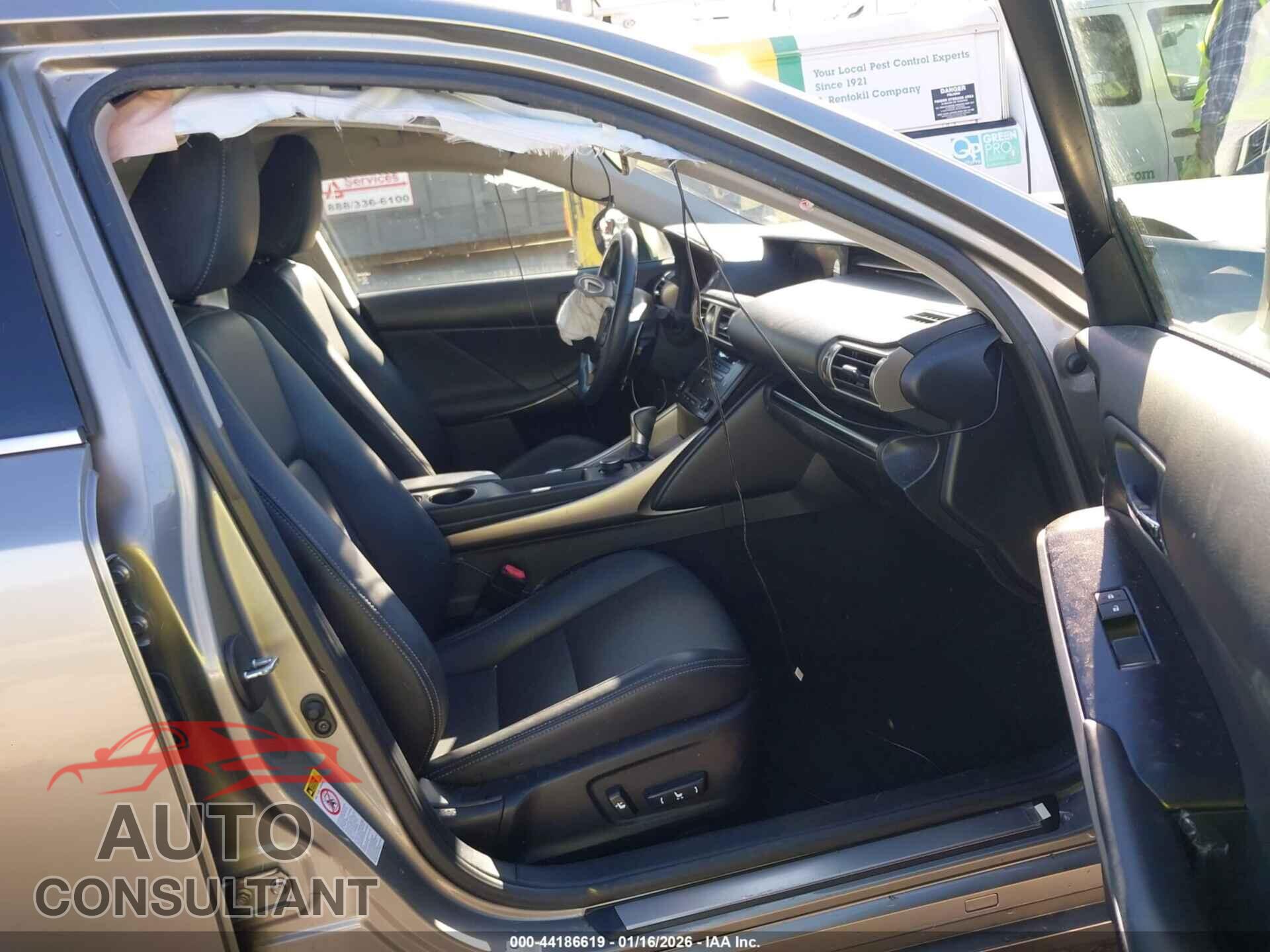 LEXUS IS 250 2014 - JTHBF1D24E5011813