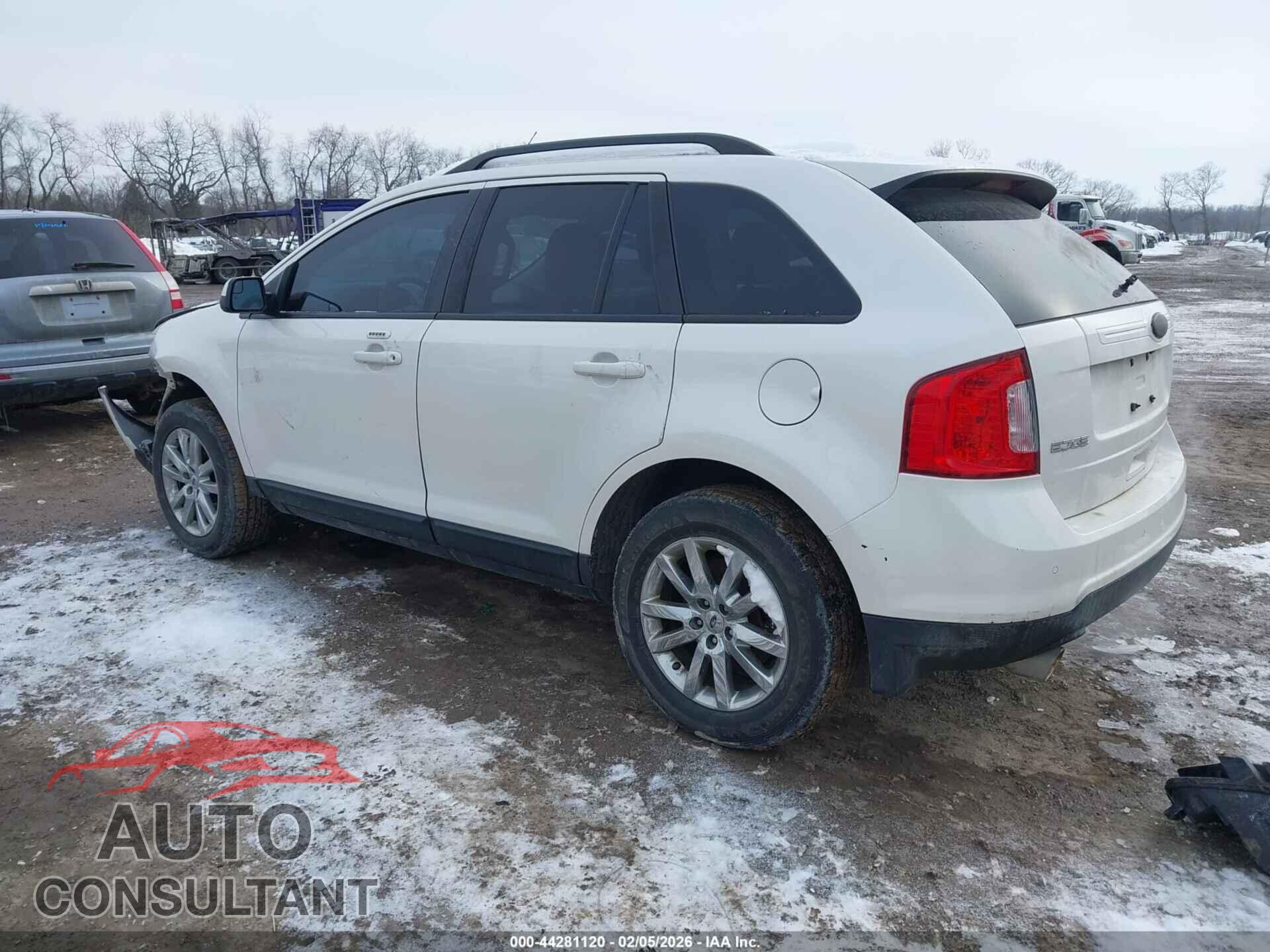 FORD EDGE 2013 - 2FMDK4JC9DBC94753