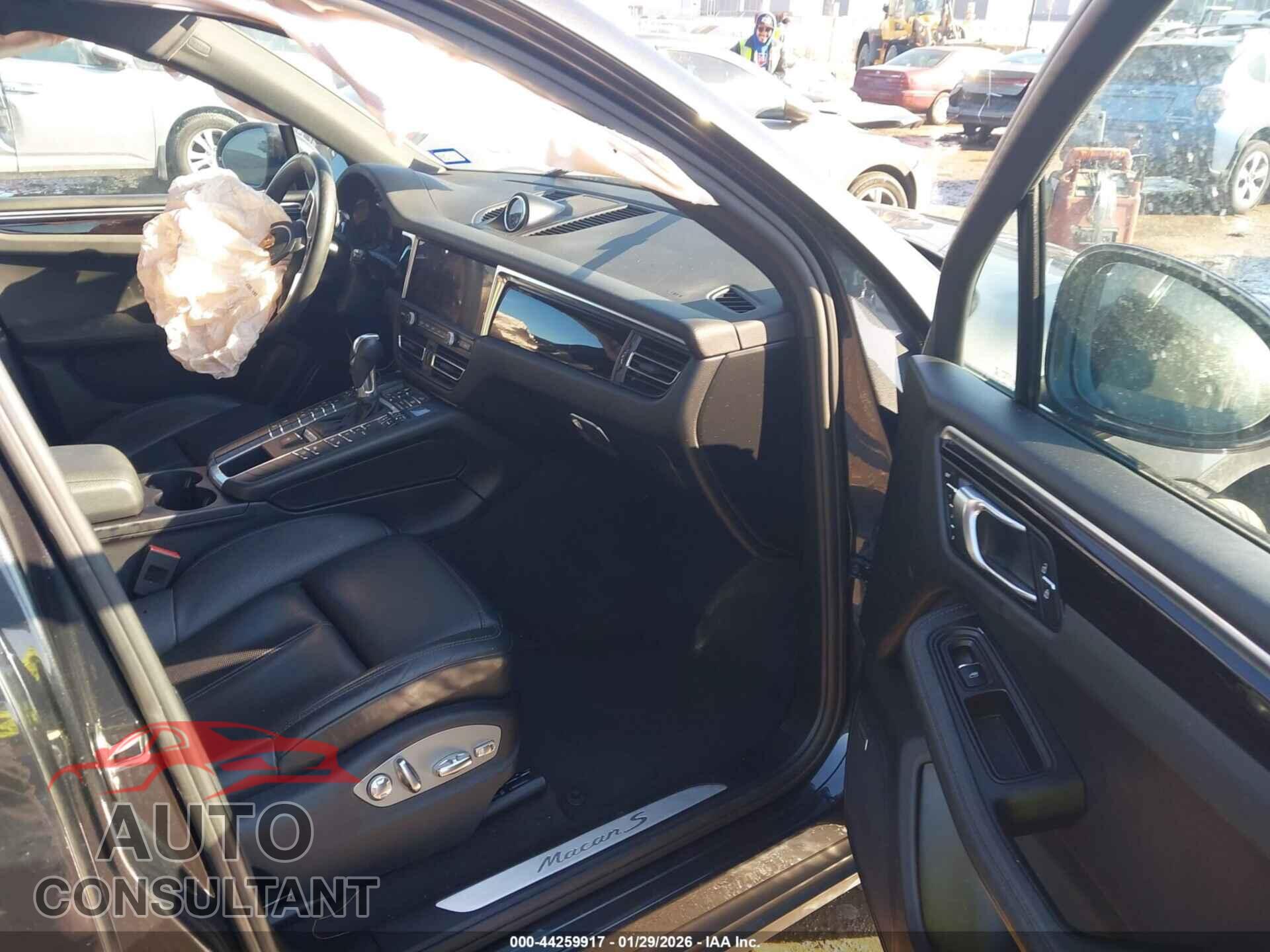 PORSCHE MACAN 2020 - WP1AB2A55LLB36436